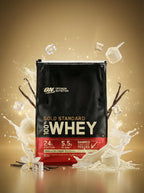 ON GOLD STANDAR WHEY 10 LBS DELICIOUS STRAWBERRY
