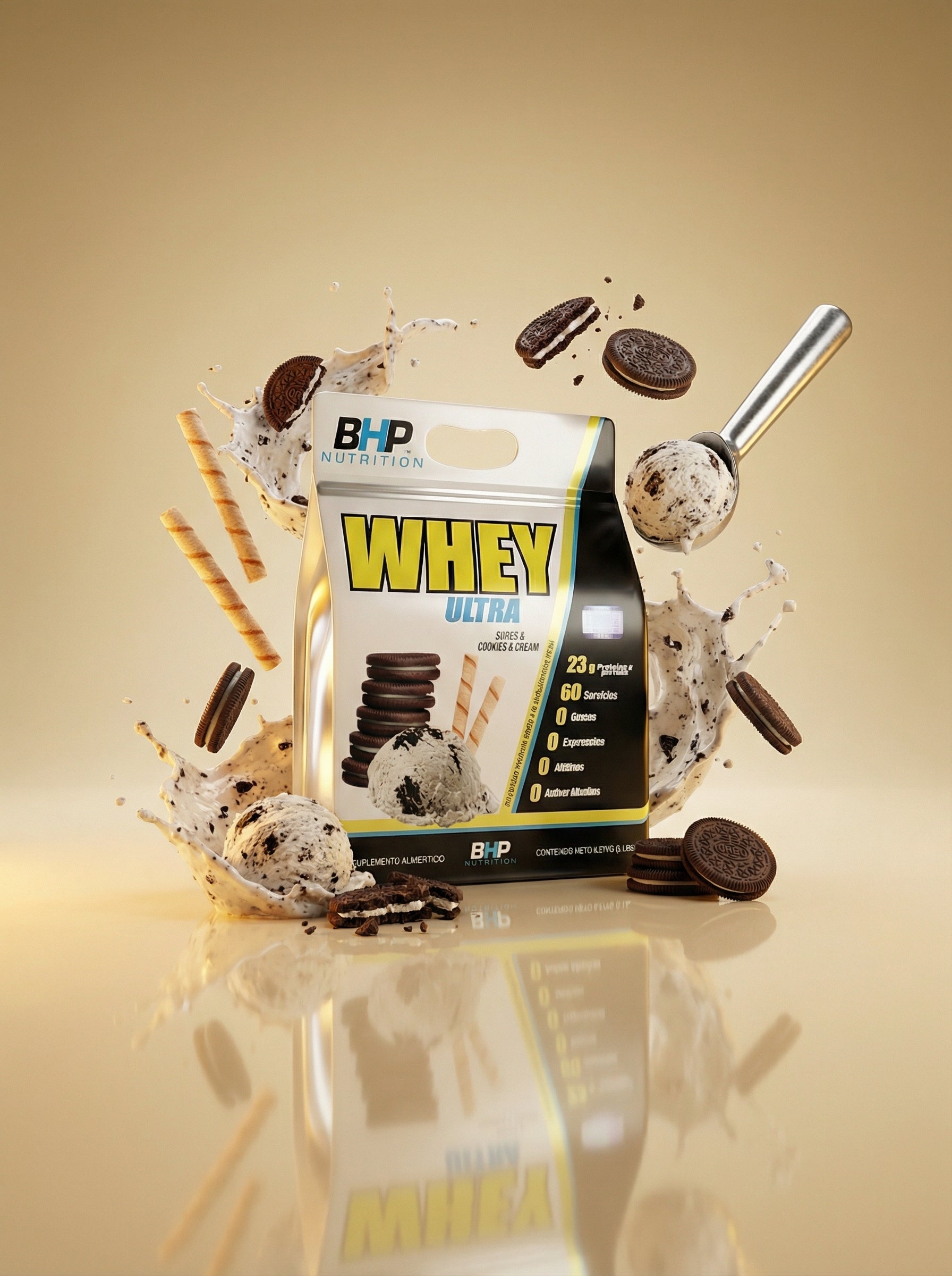 BHP WHEY ULTRA BAG 5 LBS