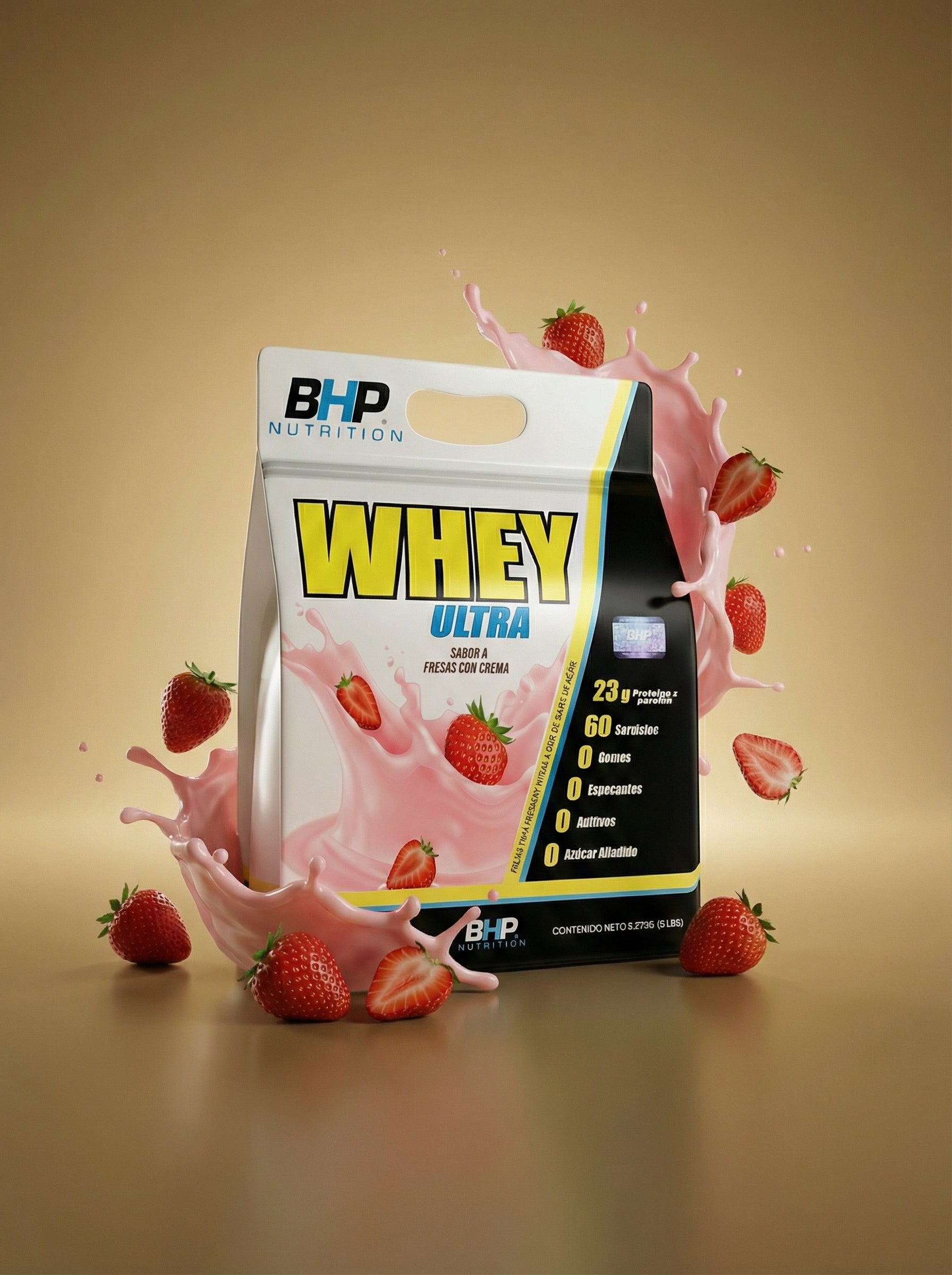 BHP WHEY ULTRA BAG 5 LBS