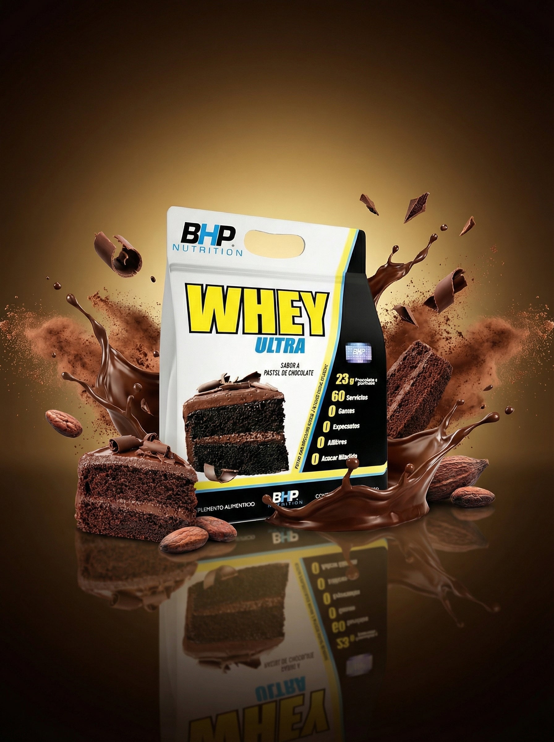 BHP WHEY ULTRA BAG 5 LBS