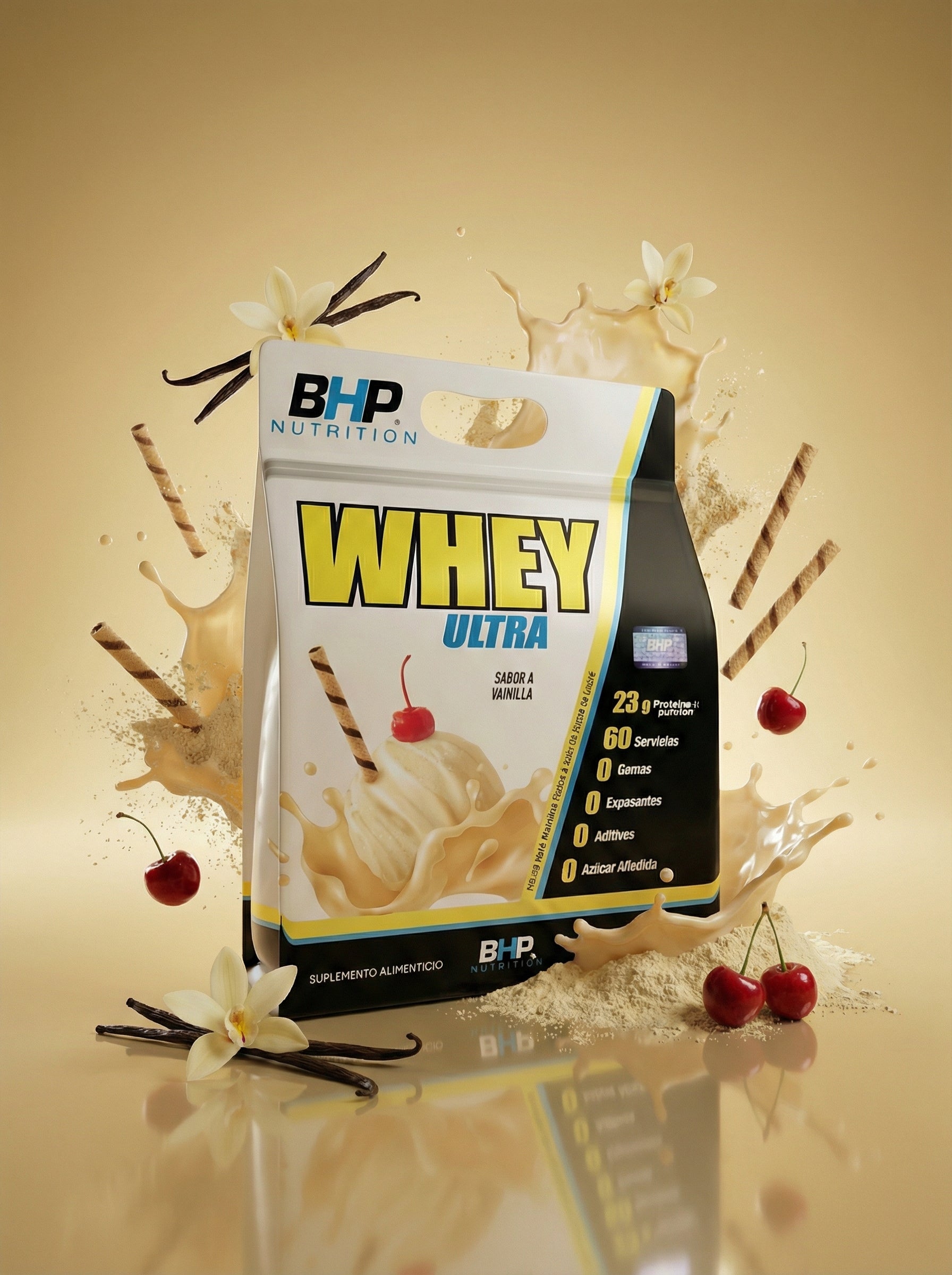 BHP WHEY ULTRA BAG 5 LBS