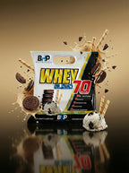 BHP WHEY BLEND 70 SERV COOKIES AND CREAM