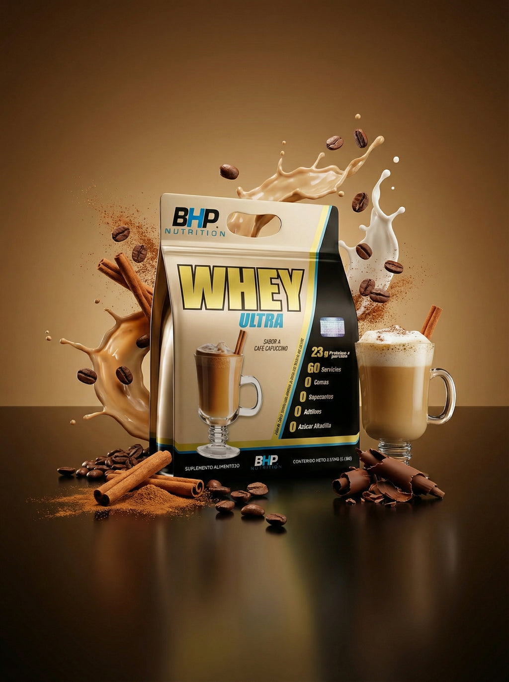 BHP WHEY ULTRA BAG 5 LBS