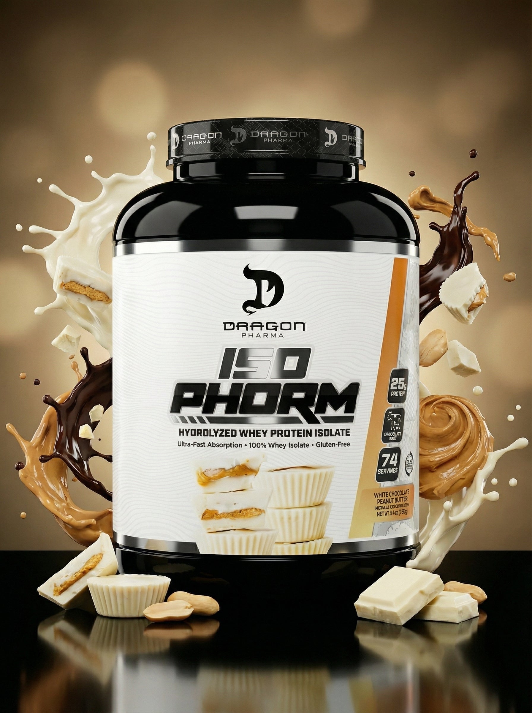 DRAGON ISOPHORM 5 LB COOKIES AND CREAM