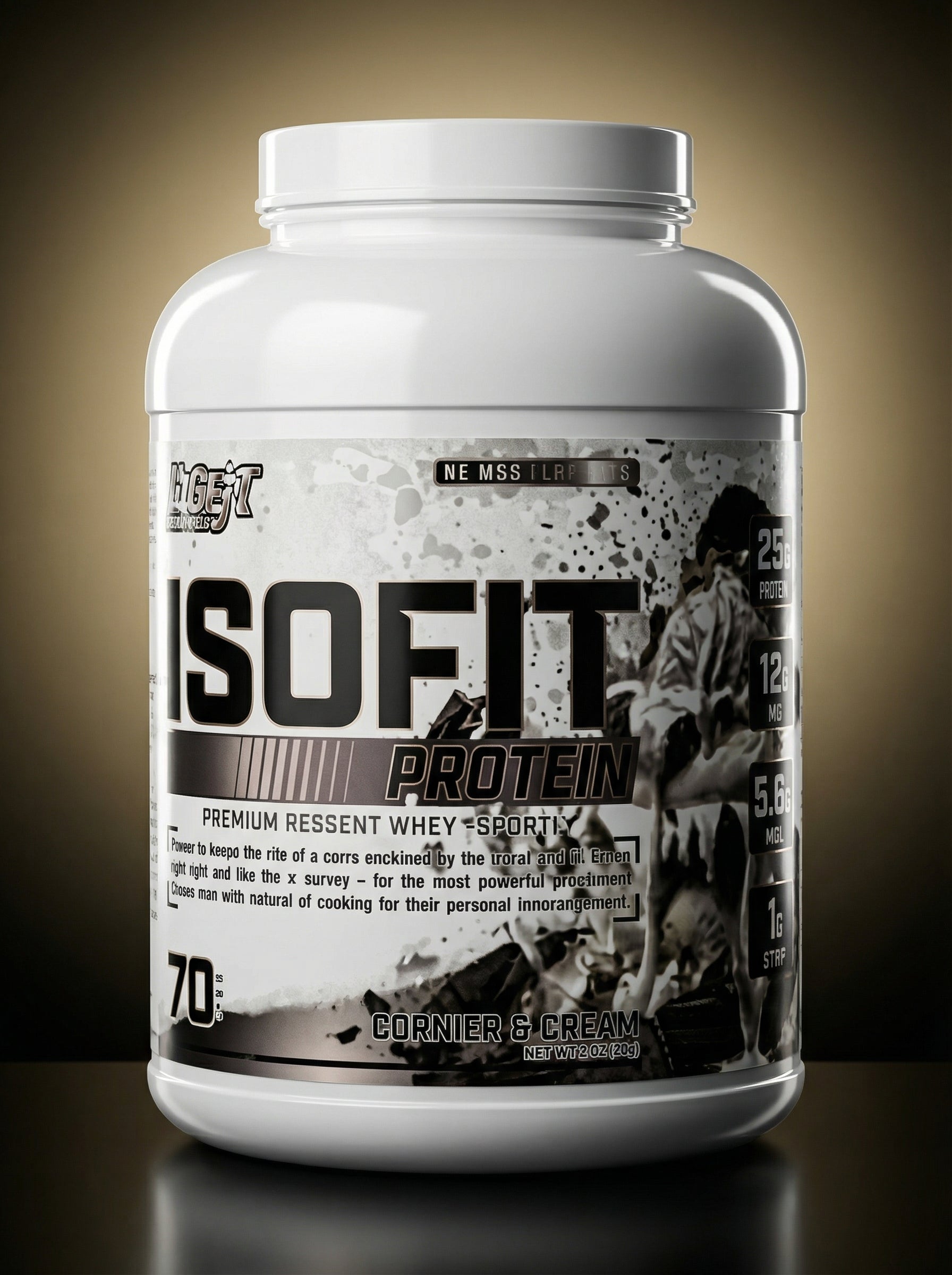 NUTREX ISOFIT 5 LB COOKIES AND CREAM