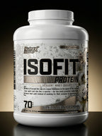 NUTREX ISOFIT 5 LB VAINILLA BEAN ICE CREAM