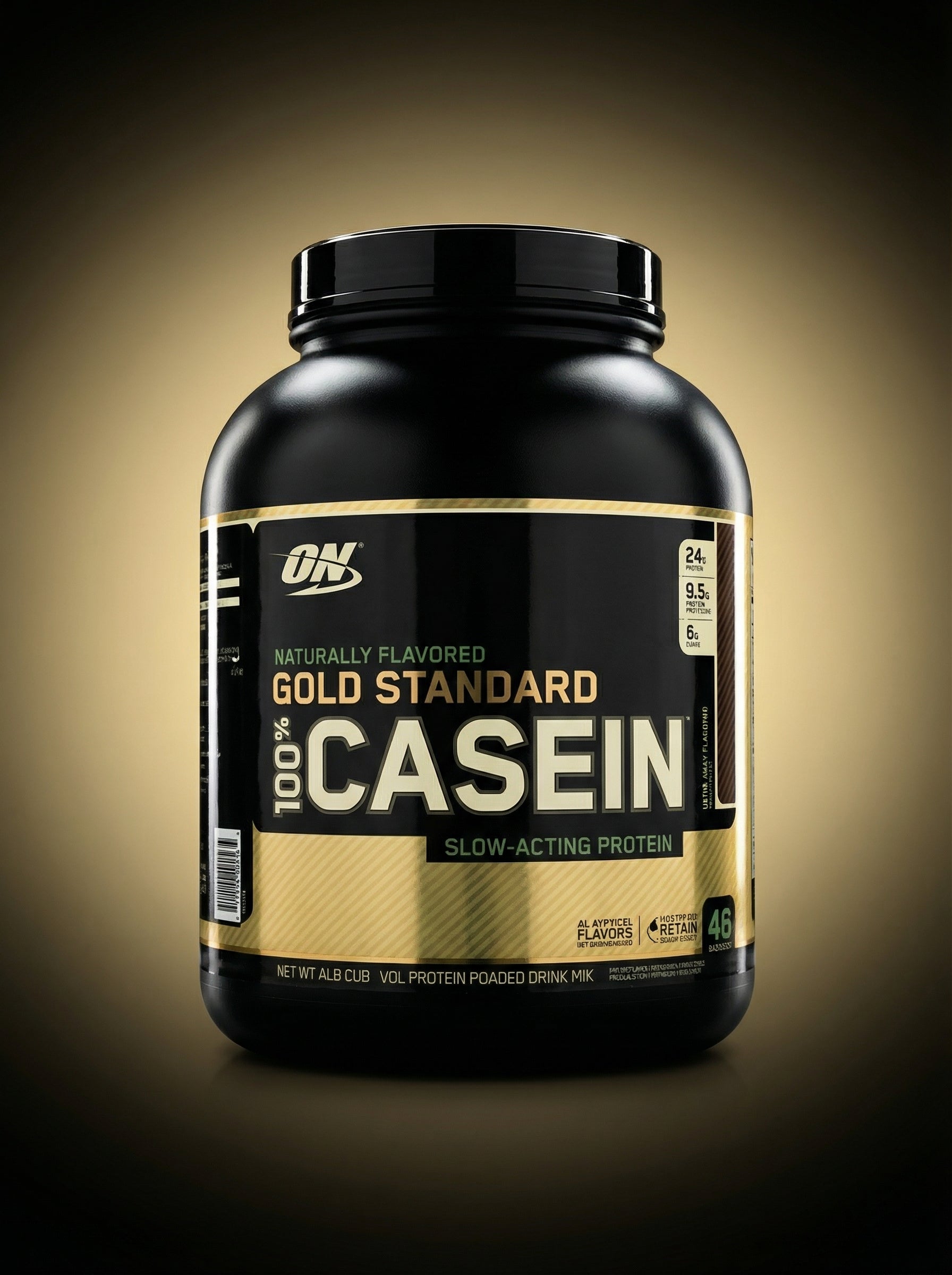ON CASEIN  4 LB CREAM VAINILLA