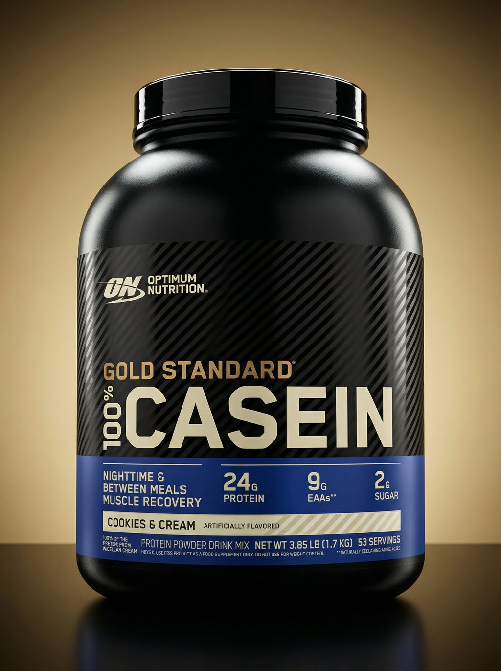 ON CASEIN  4 LB COOKIES AND CREAM