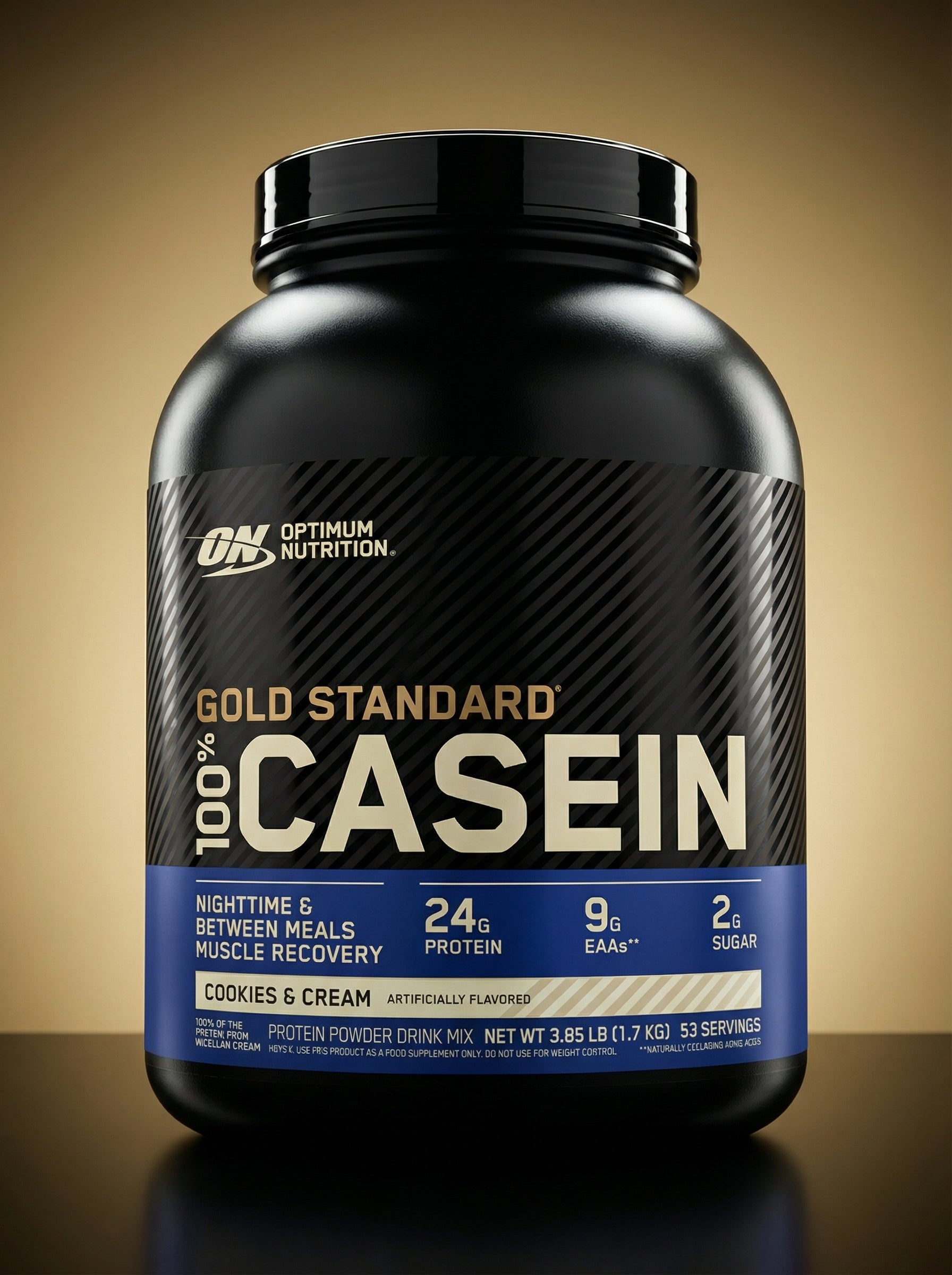 ON CASEIN  4 LB COOKIES AND CREAM