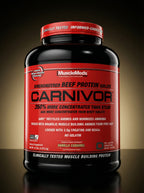 MUSCLEMEDS CARNIVOR 4LB VAINILLA CARAMEL