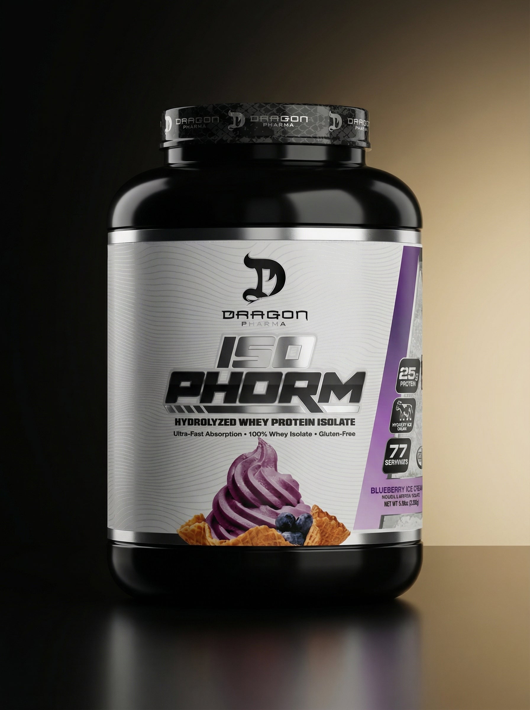 DRAGON ISOPHORM 5 LB BLUEBERRY