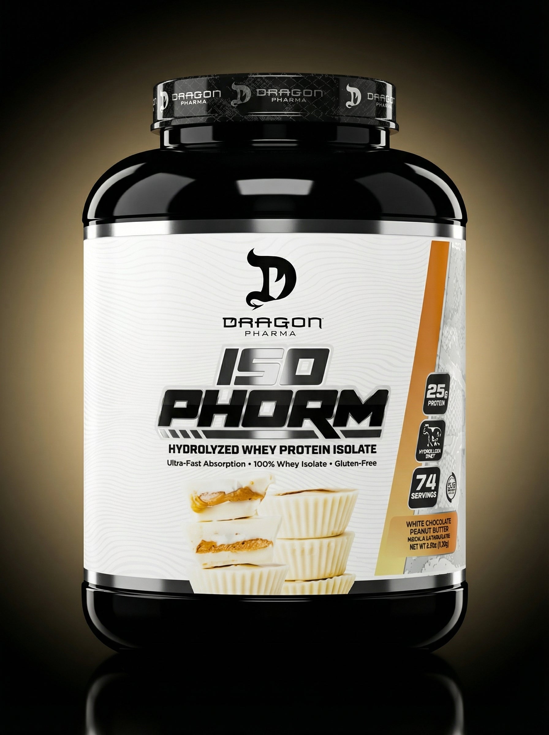 DRAGON ISOPHORM 5 LB COOKIES AND CREAM