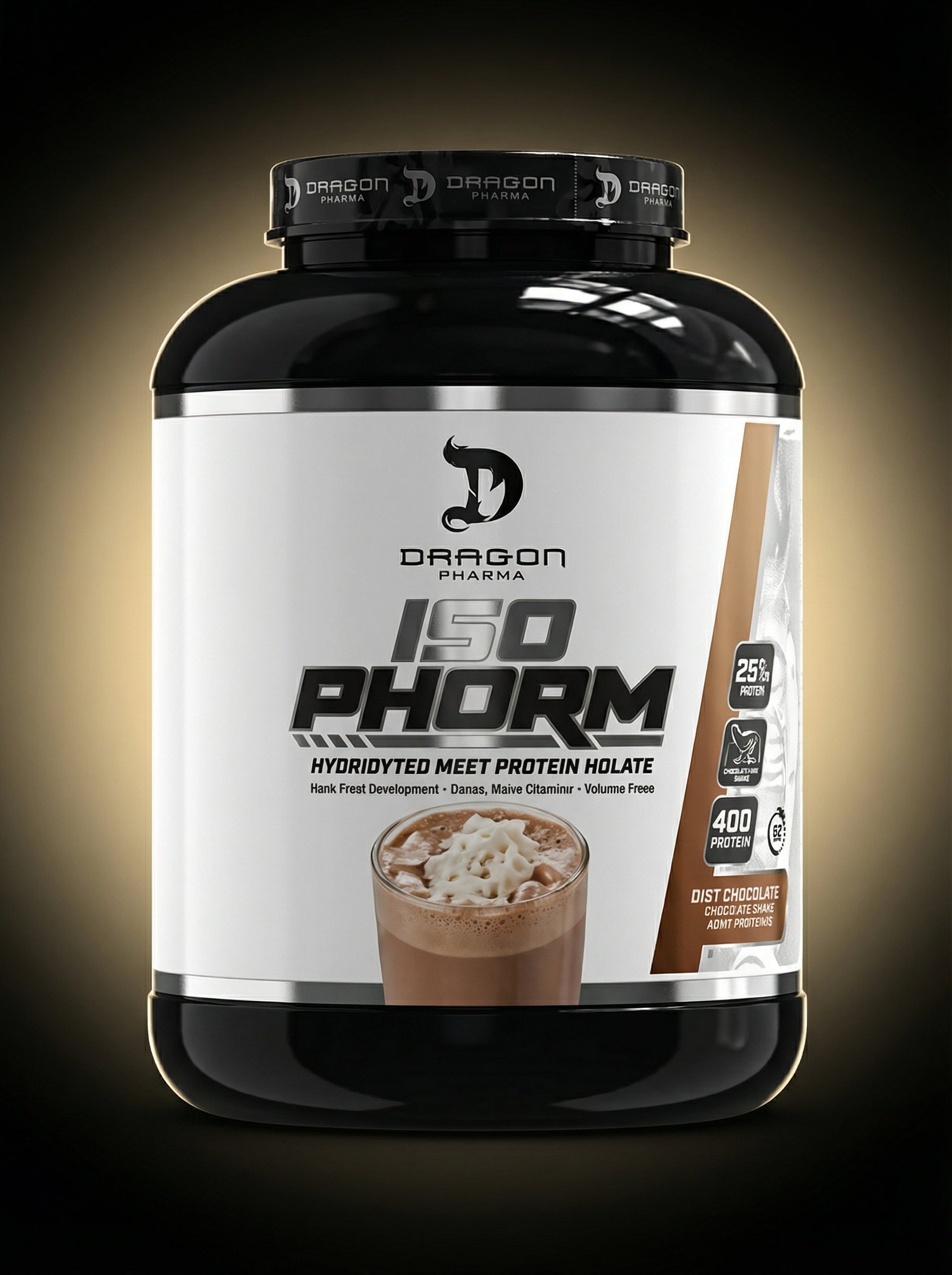 DRAGON ISOPHORM 5 LB HOT CHOCOLATE