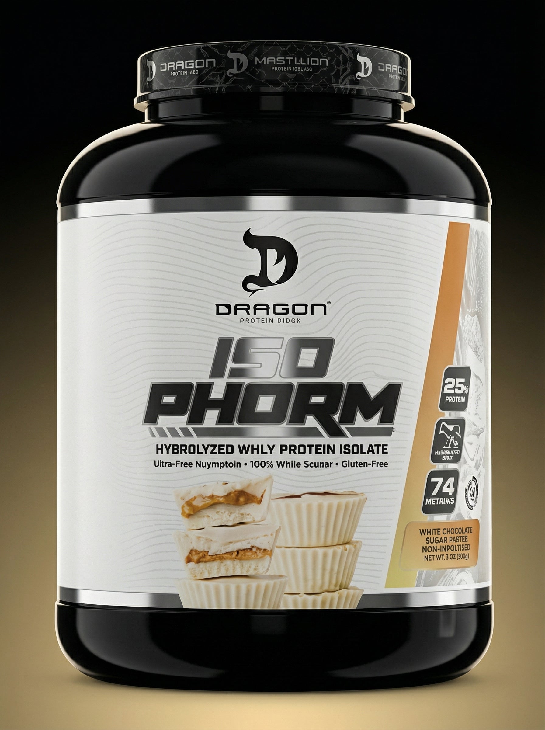 DRAGON ISOPHORM 5 LB VANILLA SOFT