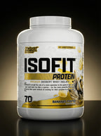 NUTREX ISOFIT 5 LB BANANA FOSTER