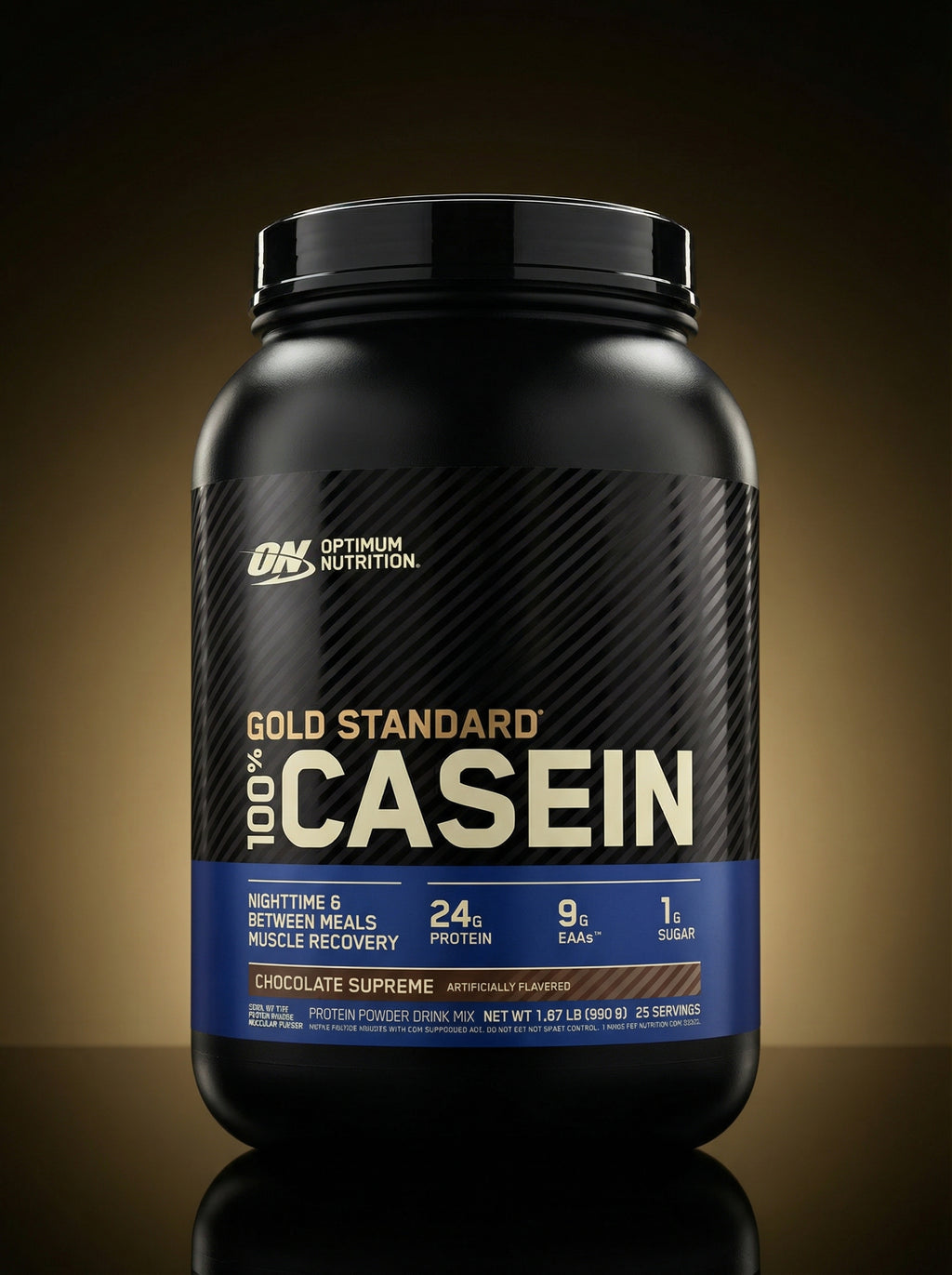ON CASEIN. 4 LB CHOCOLATE SUPREME