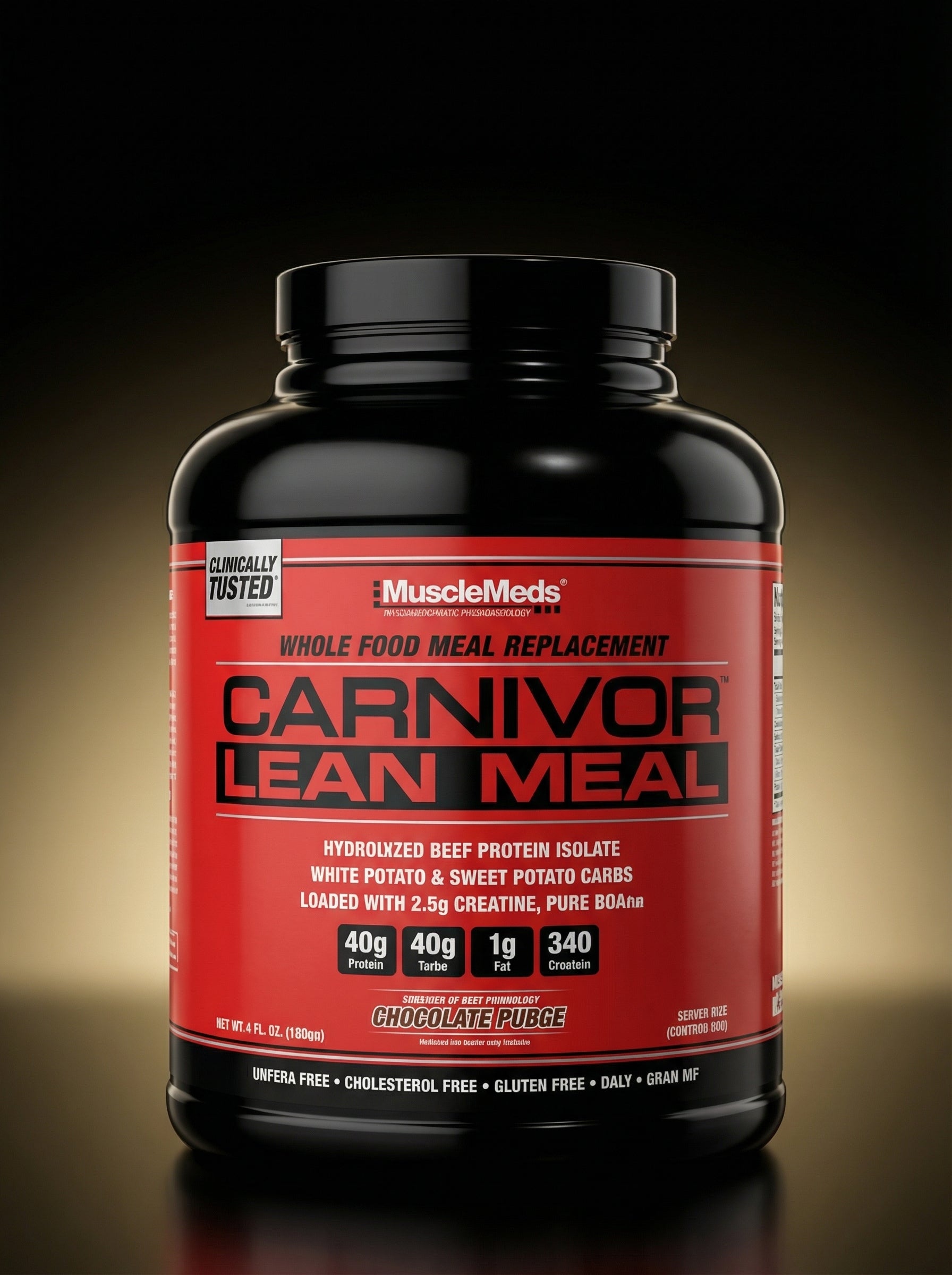 MUSCLEMEDS CARNIVOR 4LB Chocolate