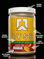 RYSE LOADED PRE-WORKOUT 30SERV Mango Chili