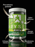RYSE LOADED PRE-WORKOUT 30SERV Sour Punch