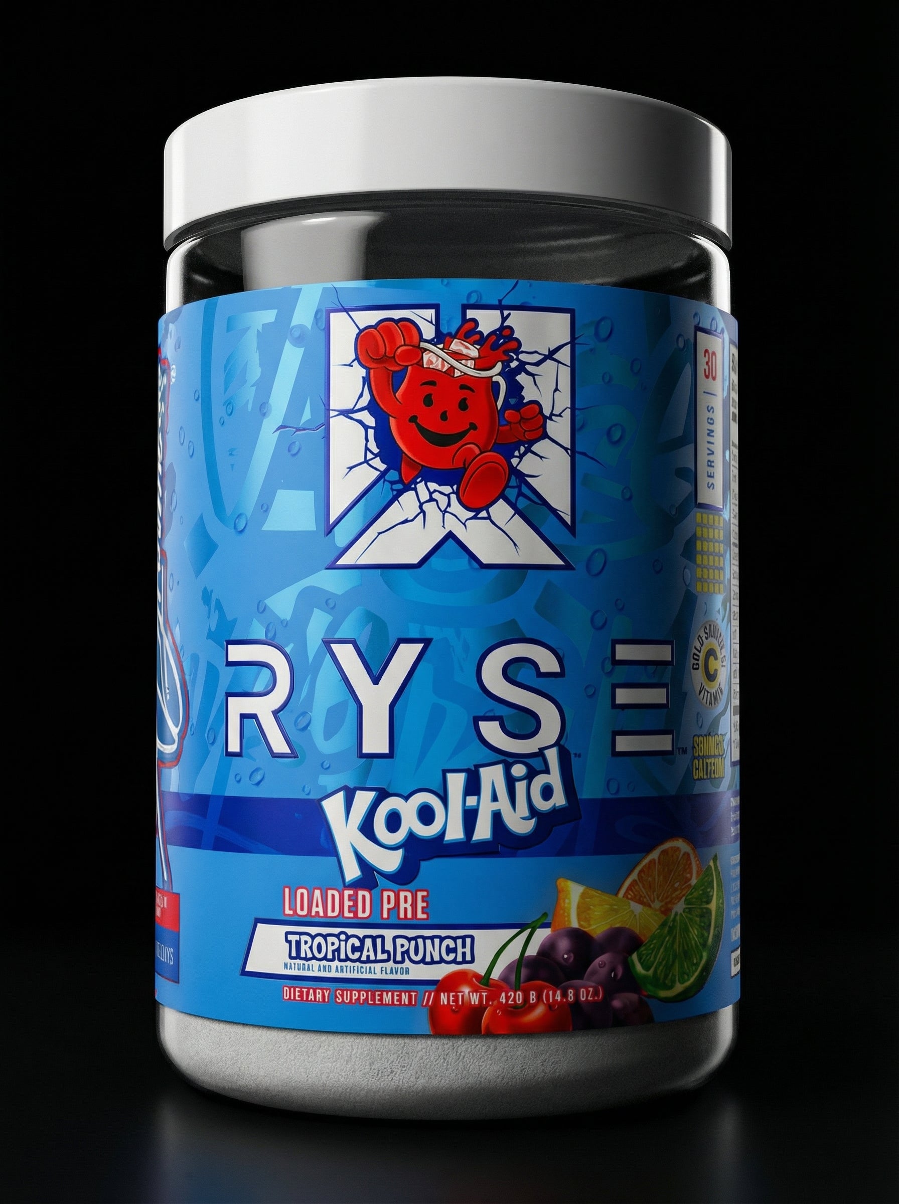 RYSE LOADED PRE-WORKOUT 30SERV