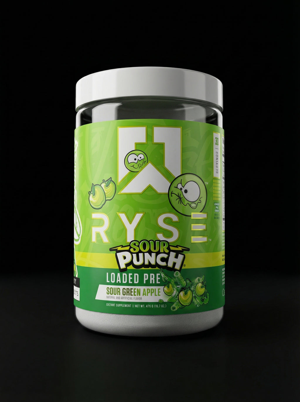 RYSE LOADED PRE-WORKOUT 30SERV Sour Punch