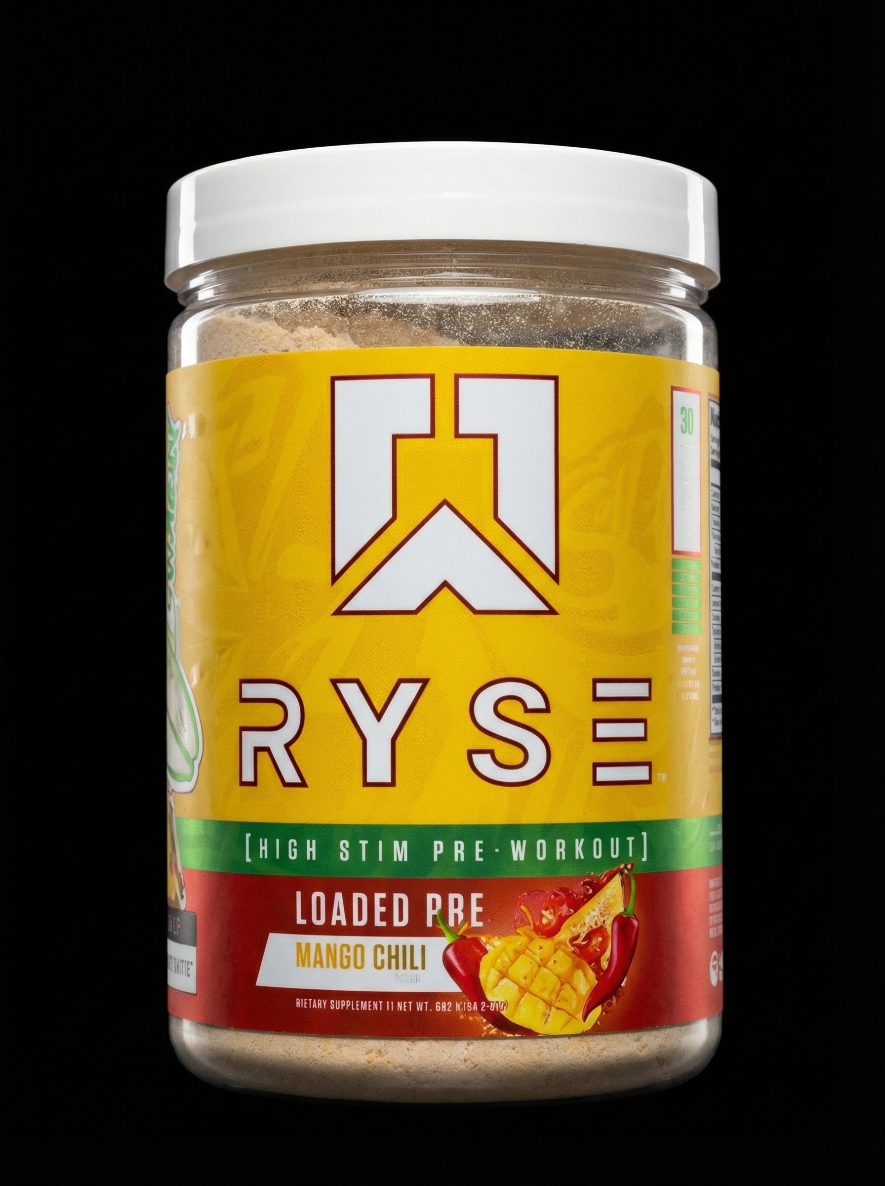 RYSE LOADED PRE-WORKOUT 30SERV Mango Chili