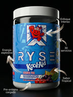 RYSE LOADED PRE-WORKOUT 30SERV