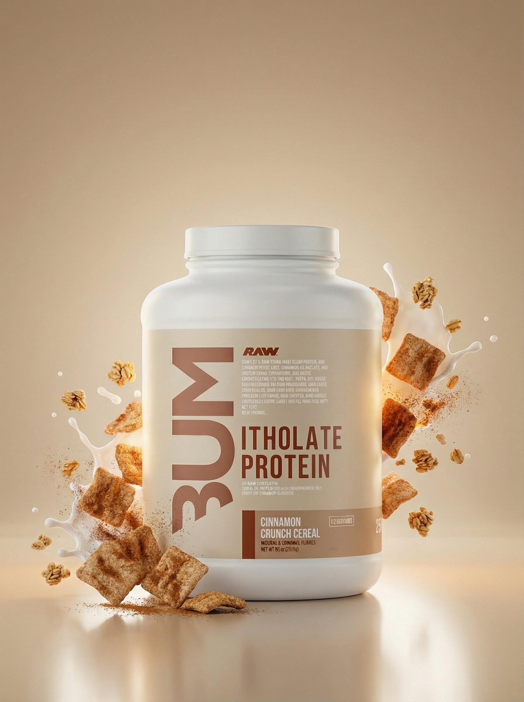 RAW CBUM ITHOLATE 5LBS CHOCOLATE