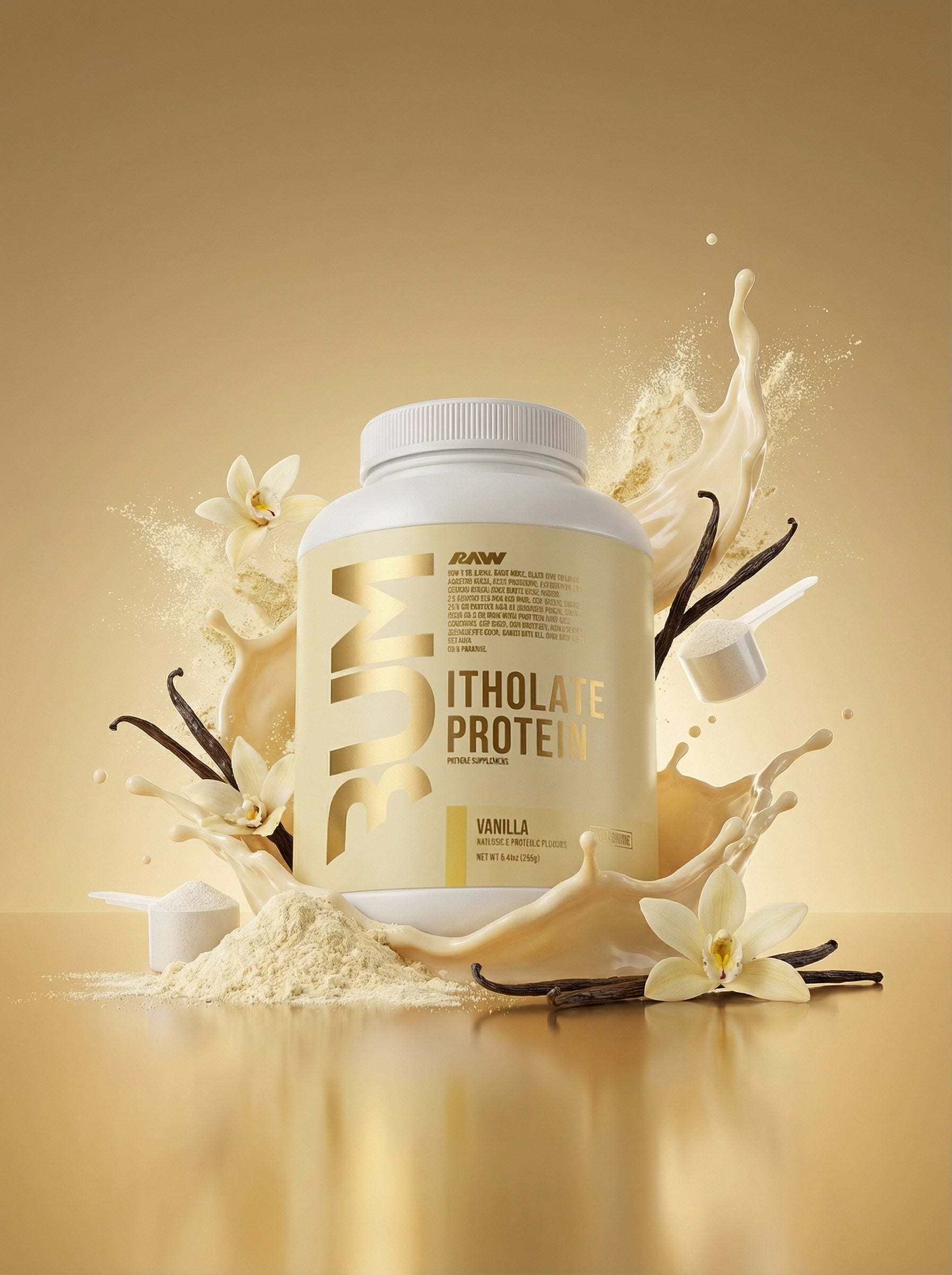 RAW CBUM ITHOLATE 5LBS CHOCOLATE