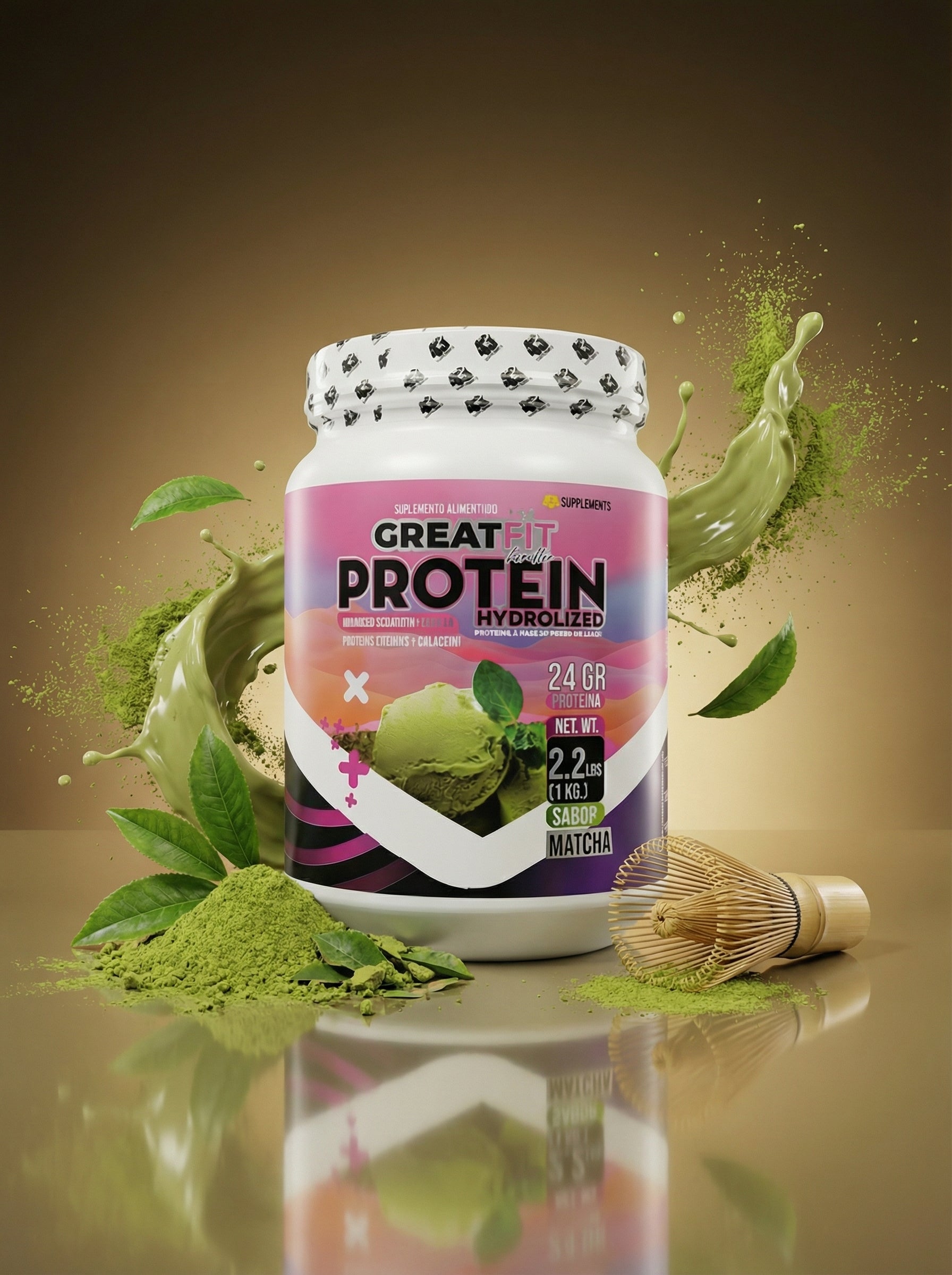 43 GREAT FIT FANTASY 1KG  MATCHA