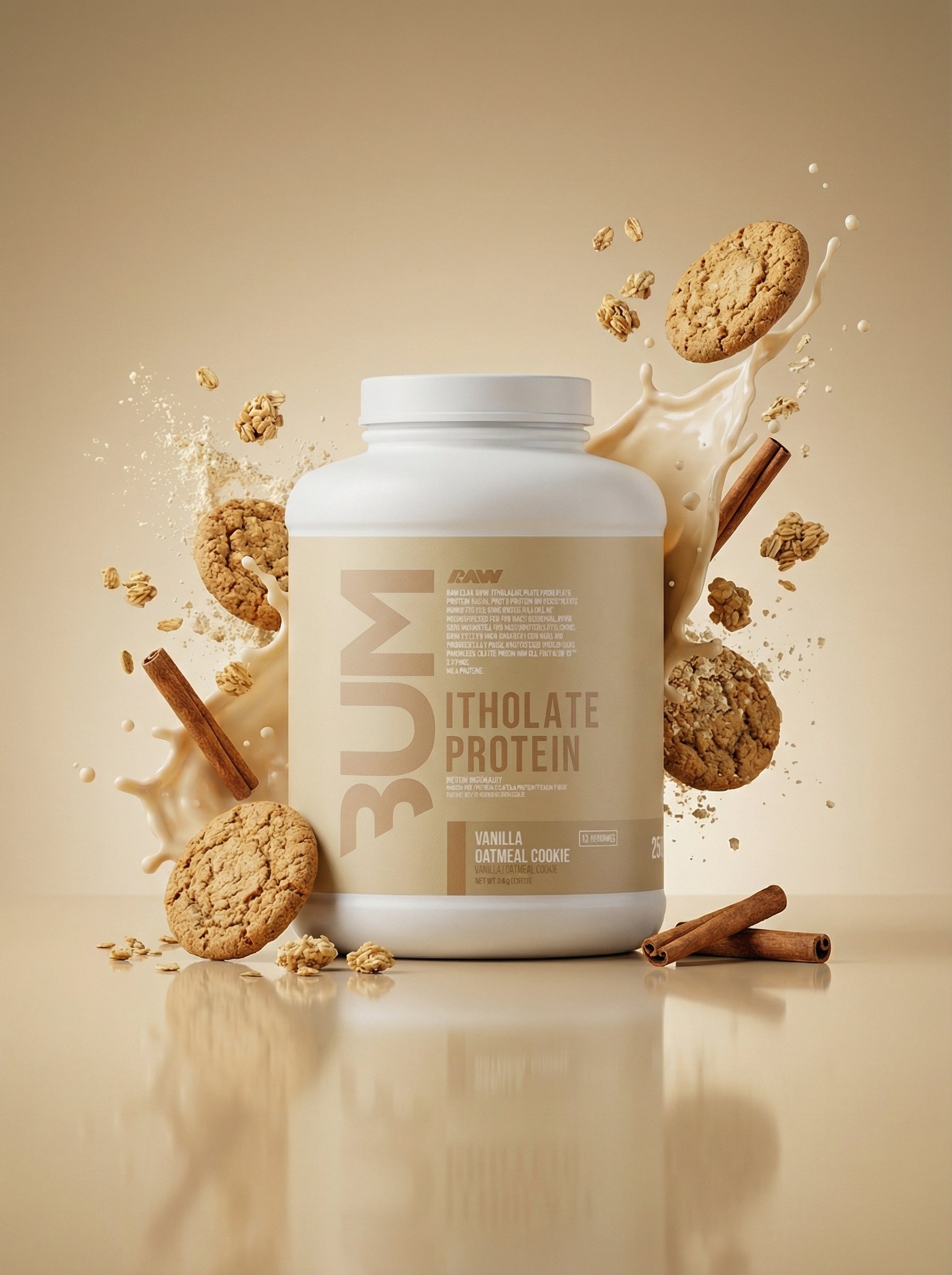 RAW CBUM ITHOLATE 5LBS CHOCOLATE