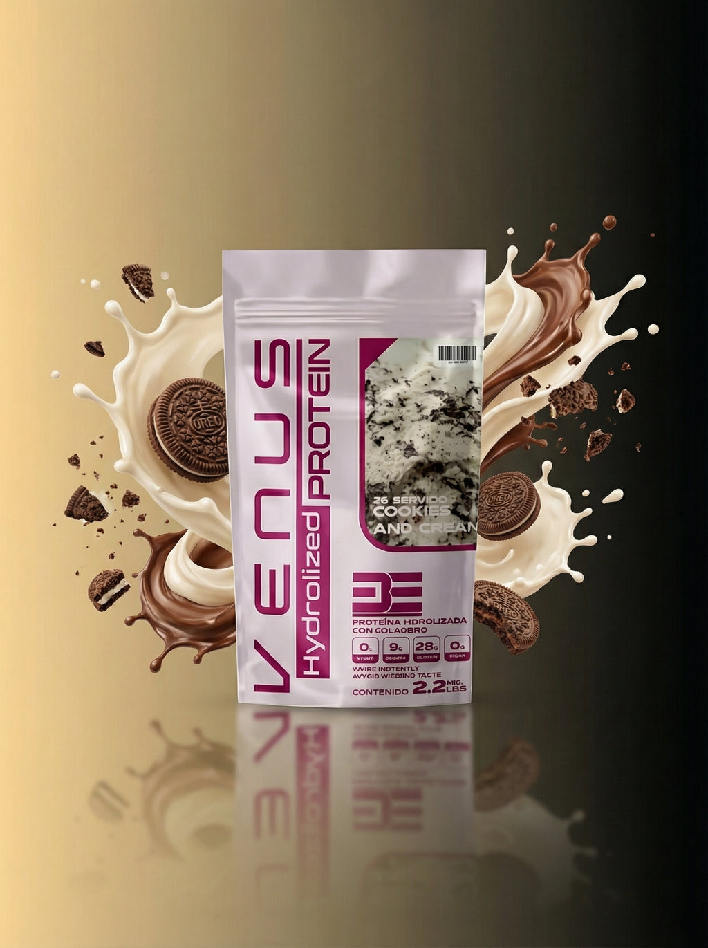 BE VENUS 1KG CHOCOLATE