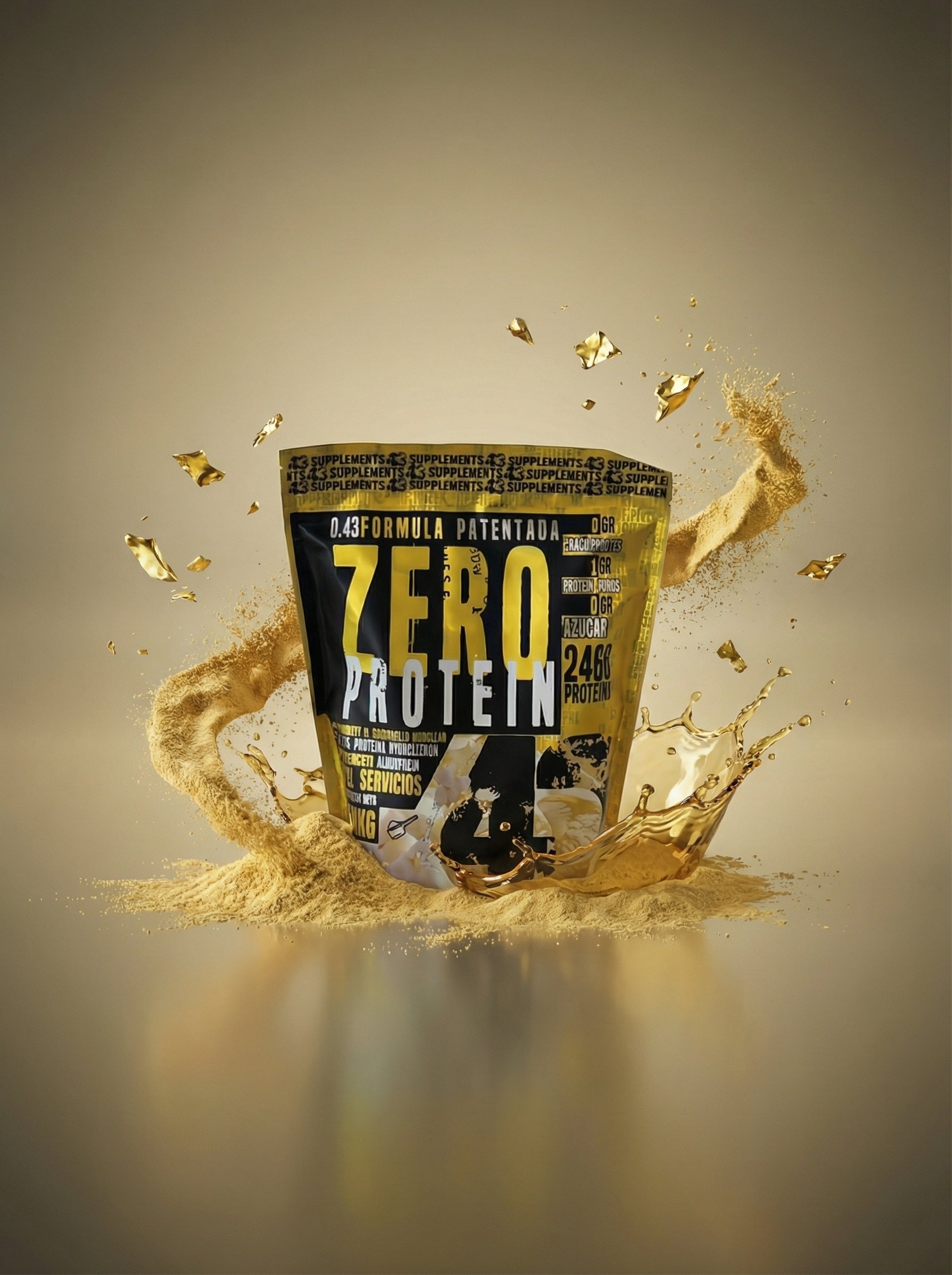 43 ZERO PROTEINA 1KG CHOCOLATE