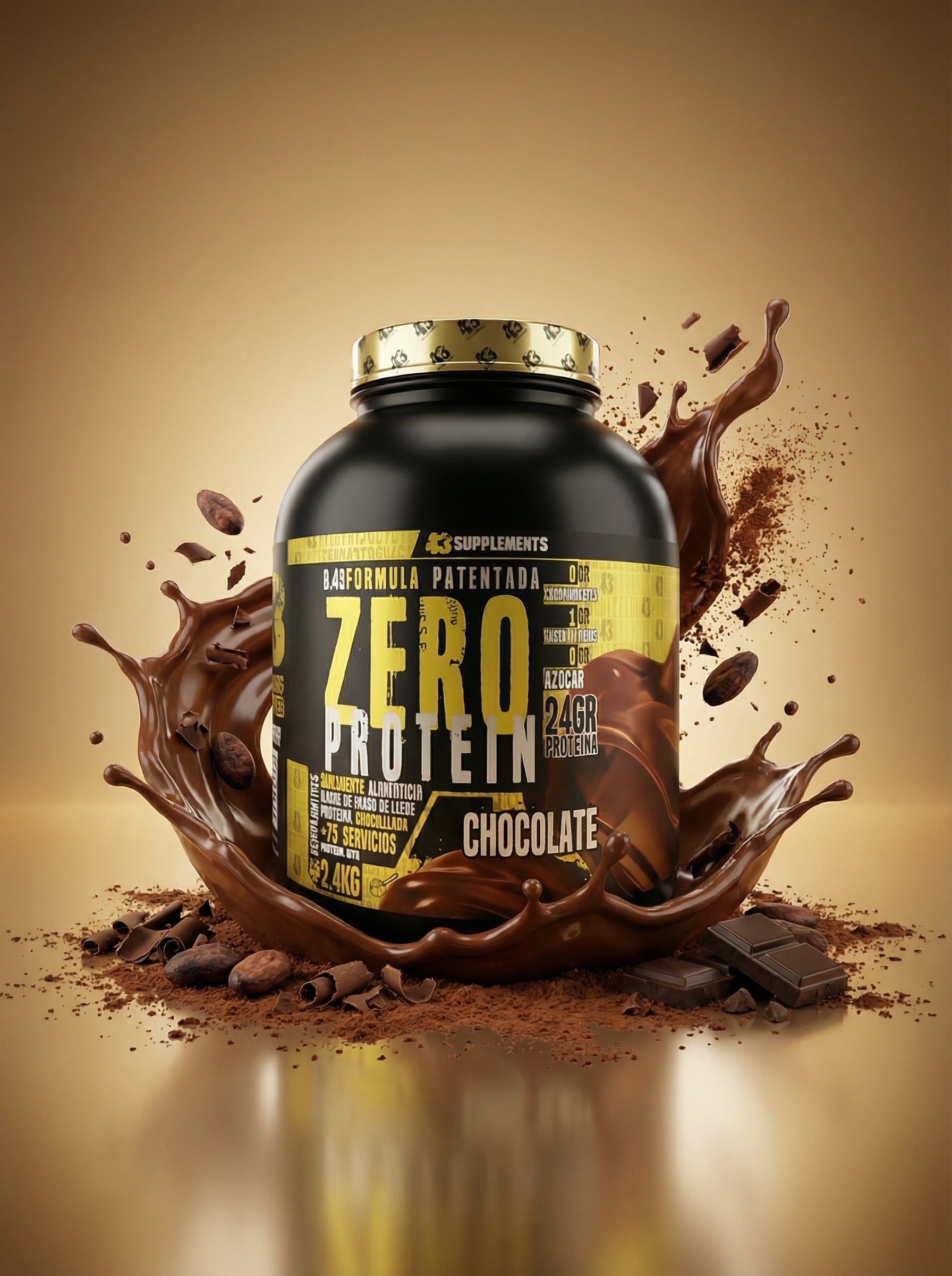 43 ZERO PROTEINA 2.4KG CHCOLATE