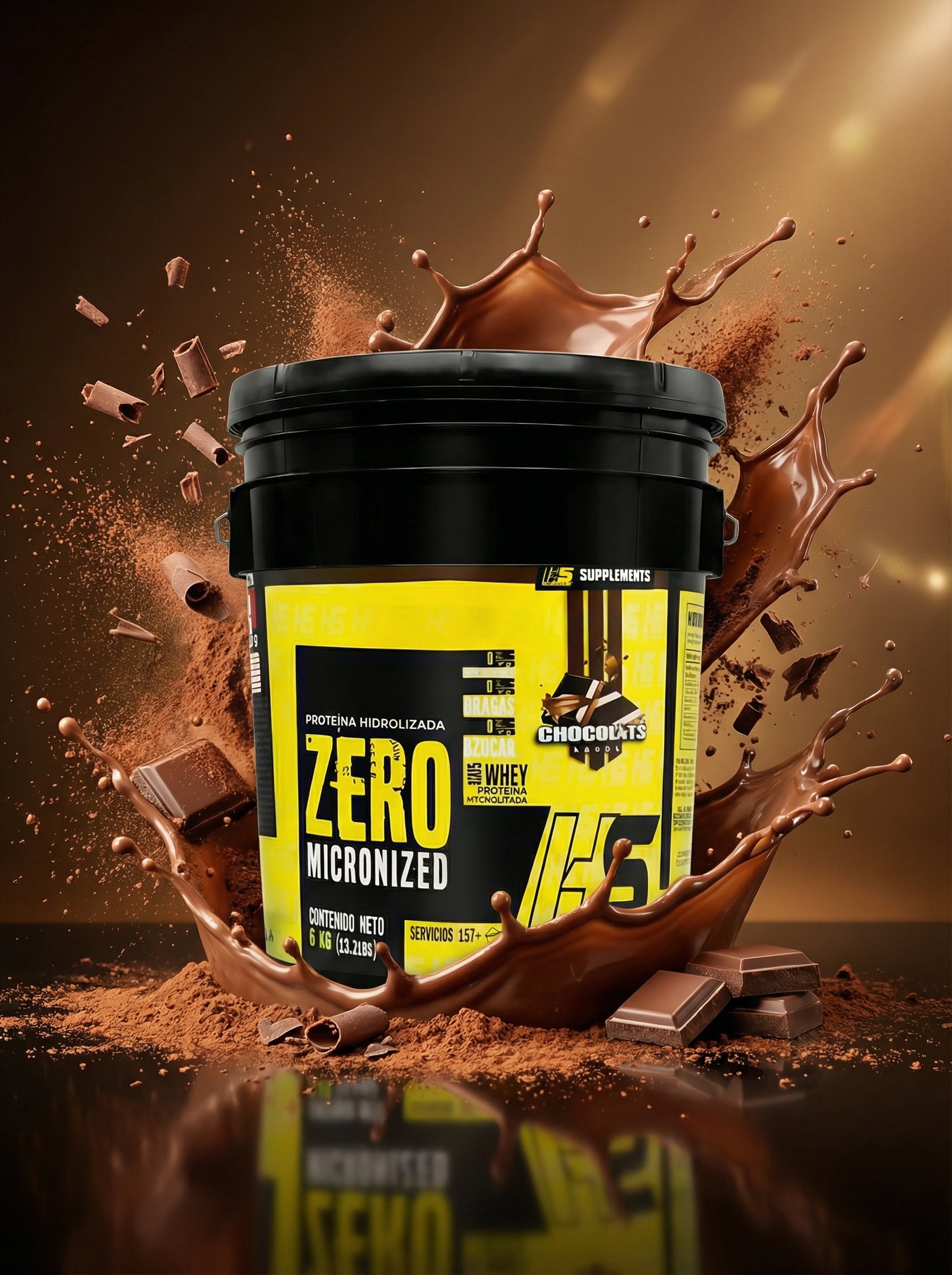 43 ZERO PROTEINA 6KG  CHOCOLATE