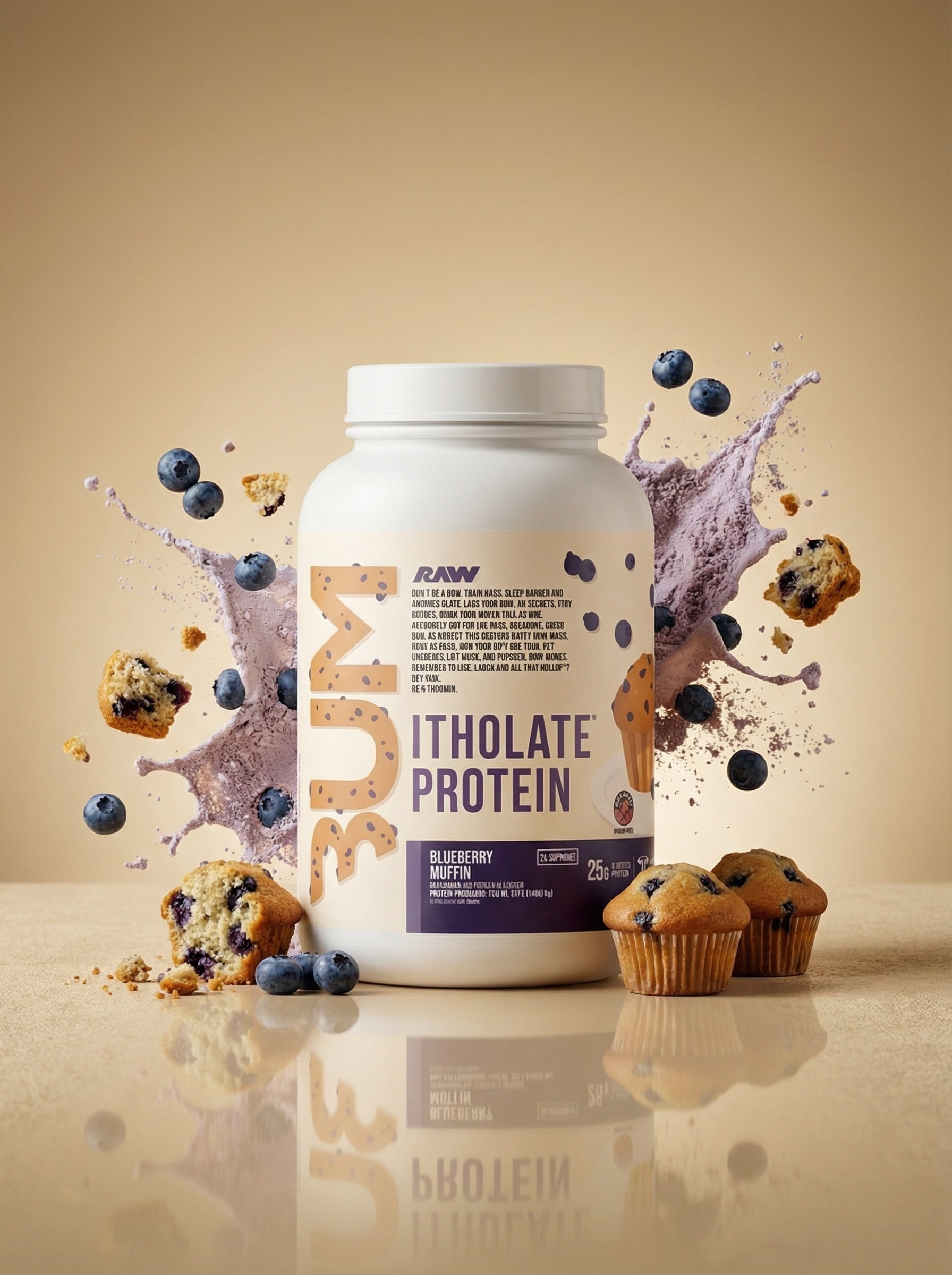 CBUM ITHOLATE PROTEIN 1.7LBS BLUEBERRY AND MUFFIN