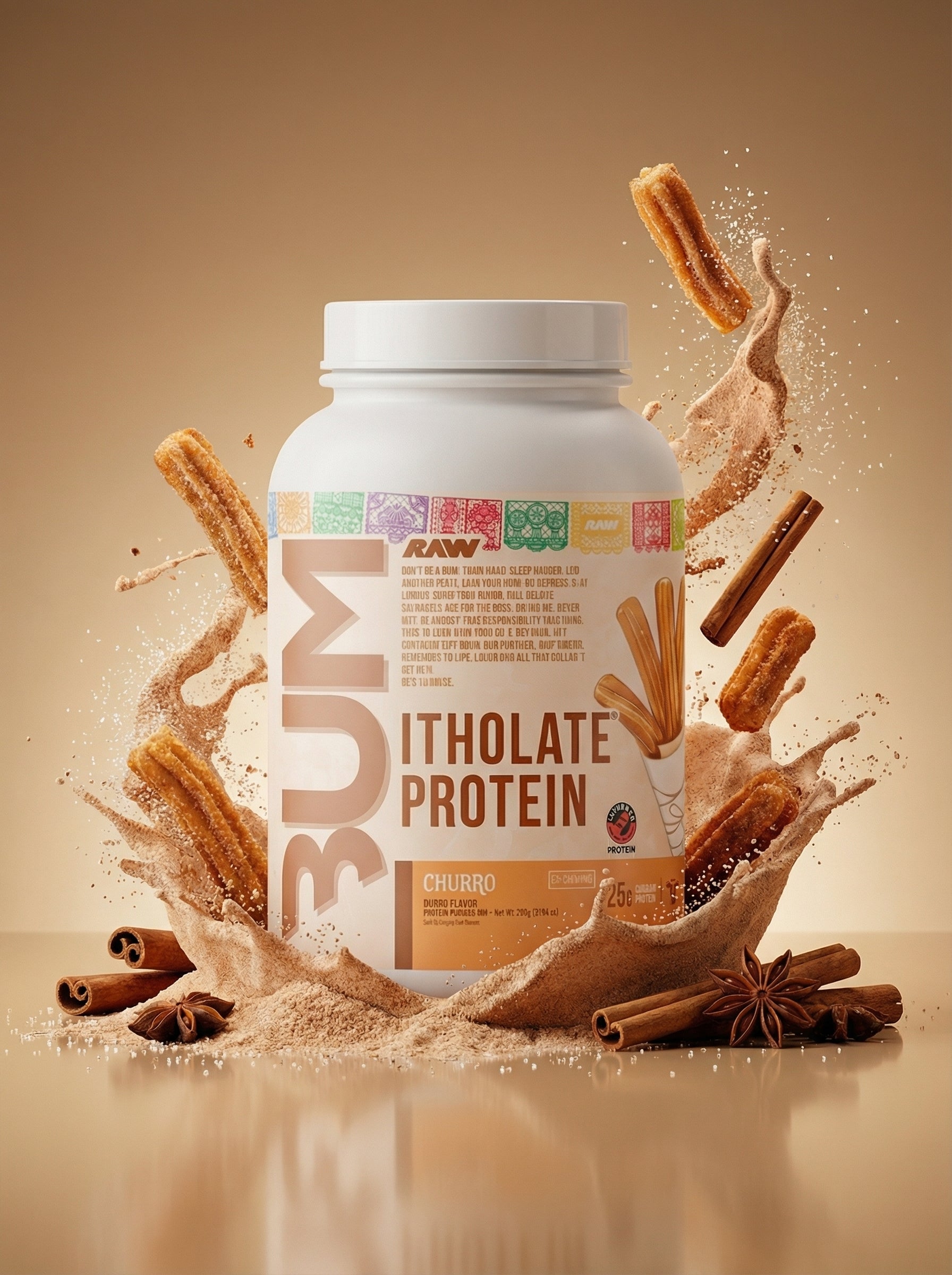 CBUM ITHOLATE PROTEIN 1.7LBS BLUEBERRY AND MUFFIN