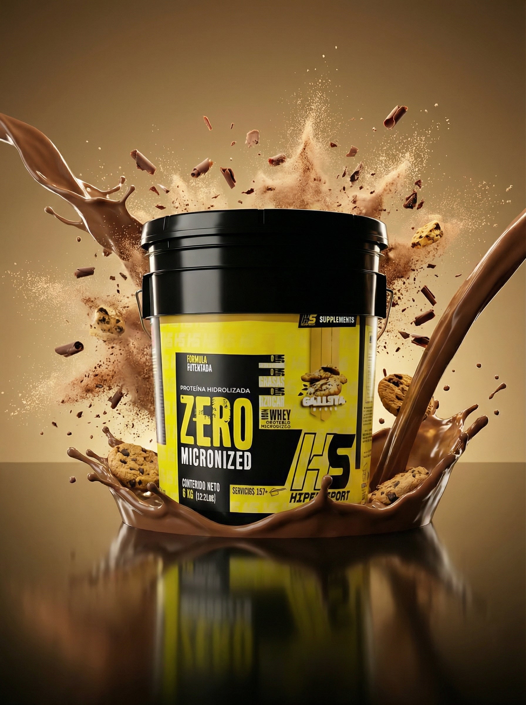 43 ZERO PROTEINA 6KG  CHOCOLATE