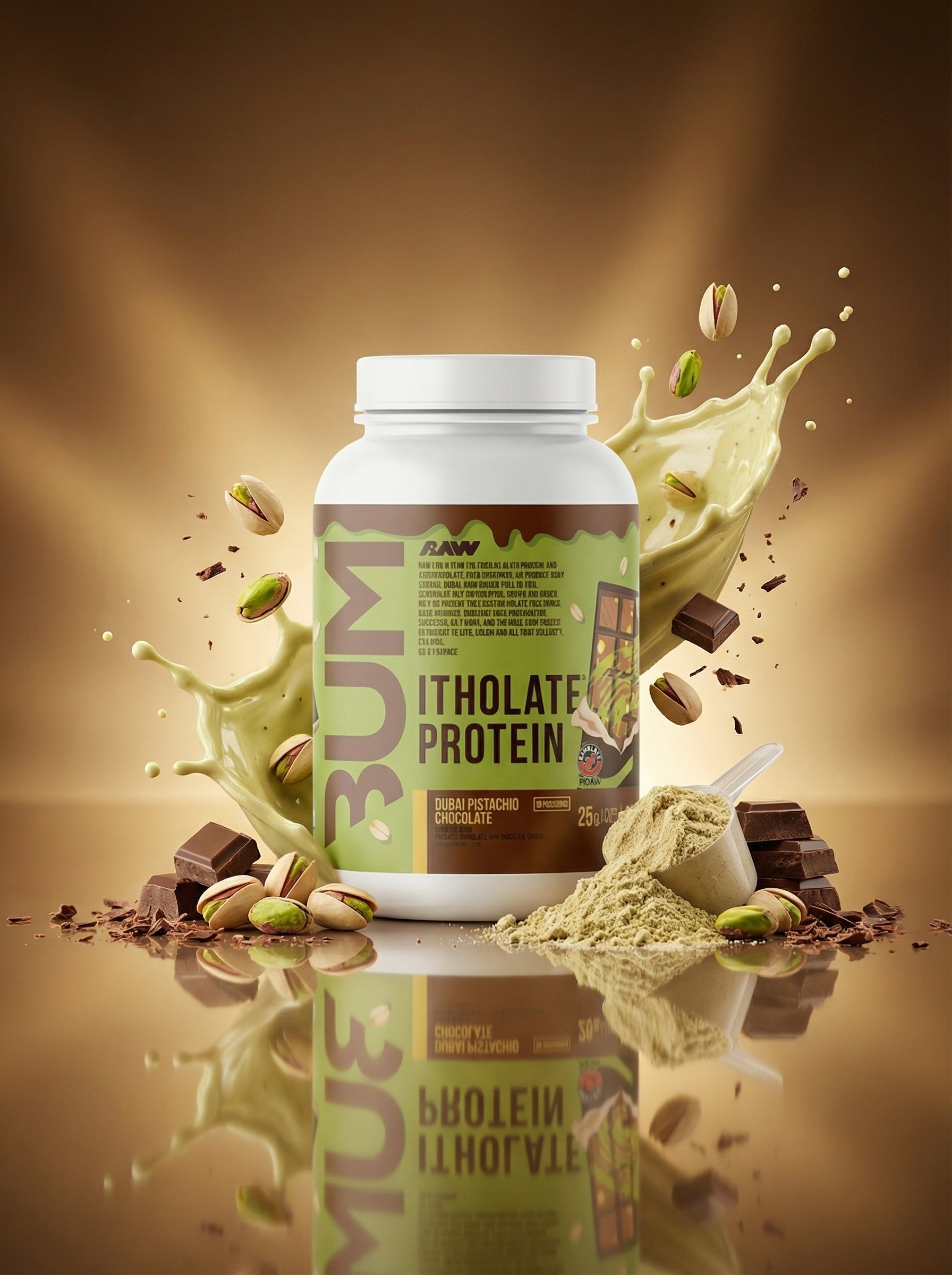 CBUM ITHOLATE PROTEIN 1.7LBS BLUEBERRY AND MUFFIN