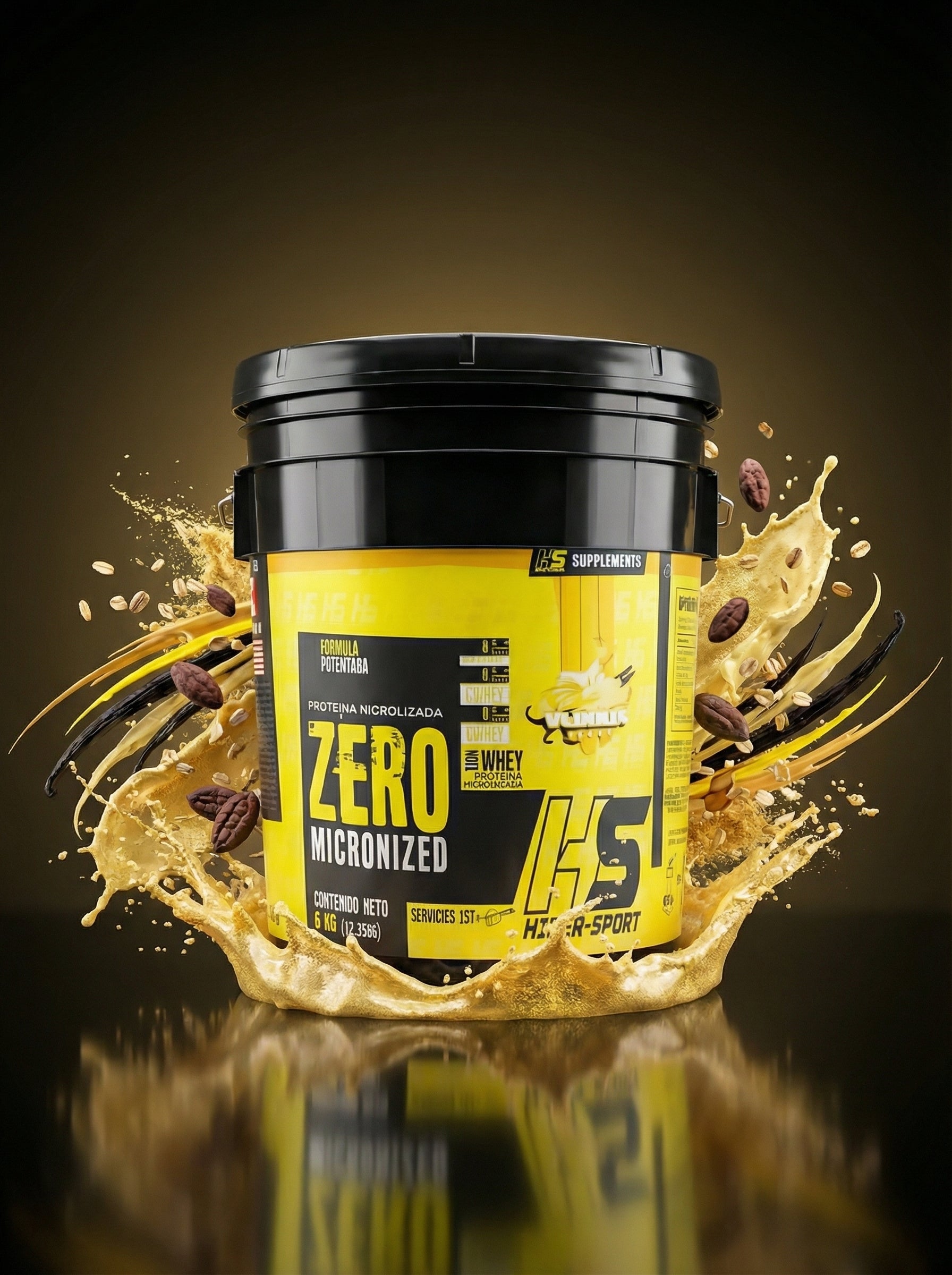 43 ZERO PROTEINA 6KG  CHOCOLATE