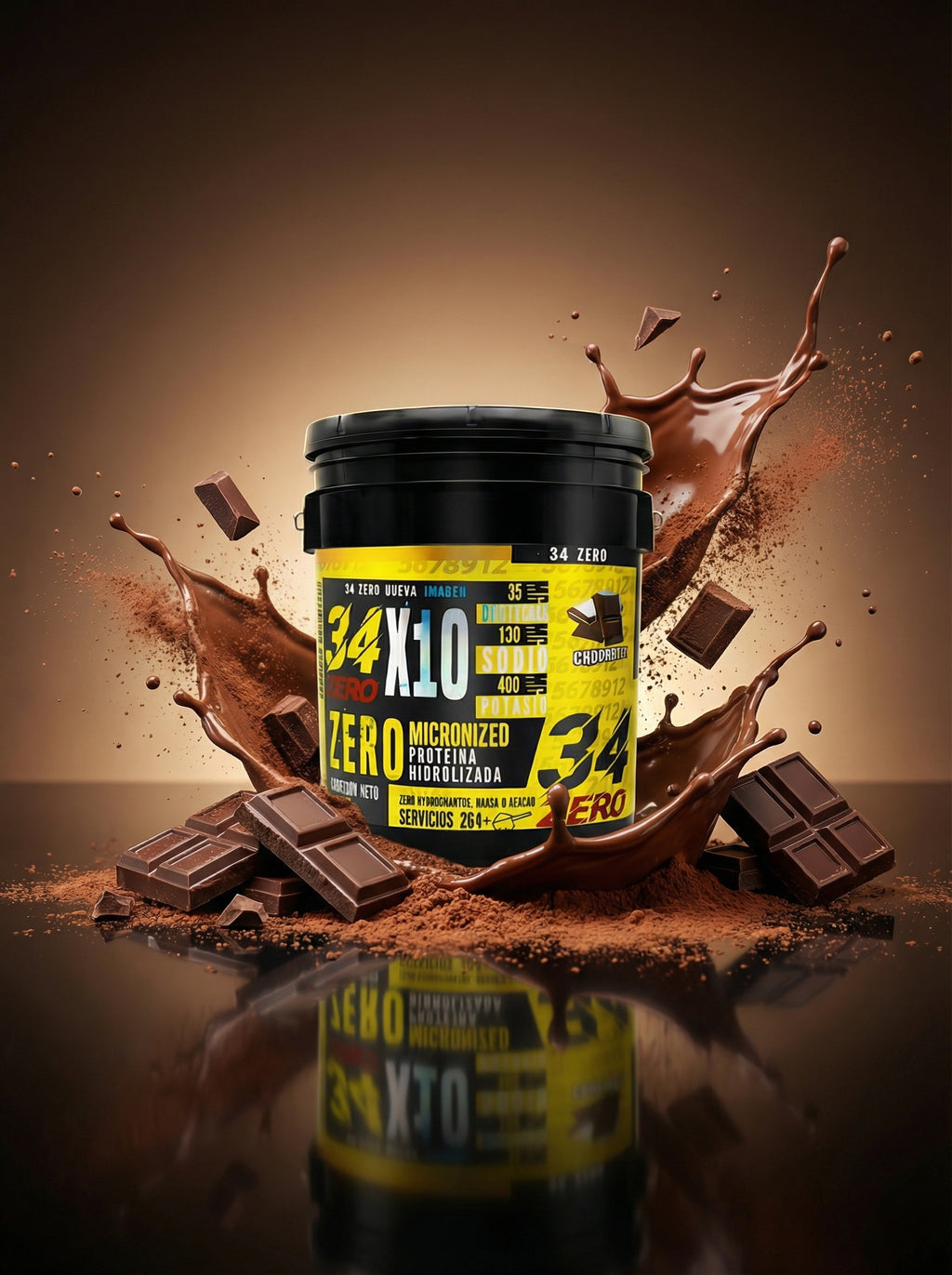 43 ZERO PROTEINA 10KG