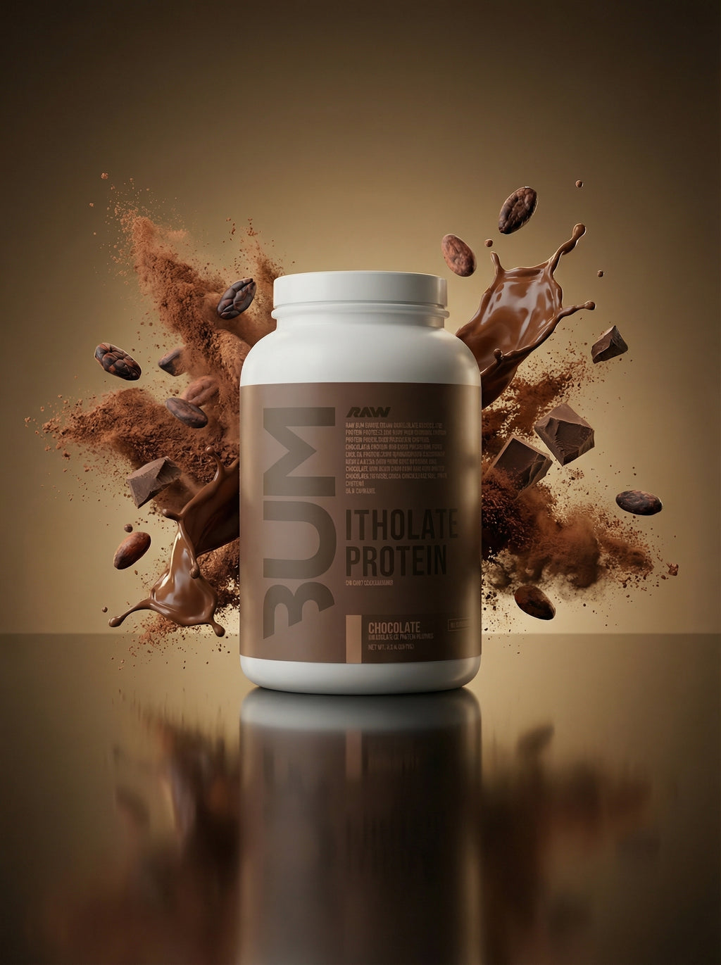RAW CBUM ITHOLATE 5LBS CHOCOLATE