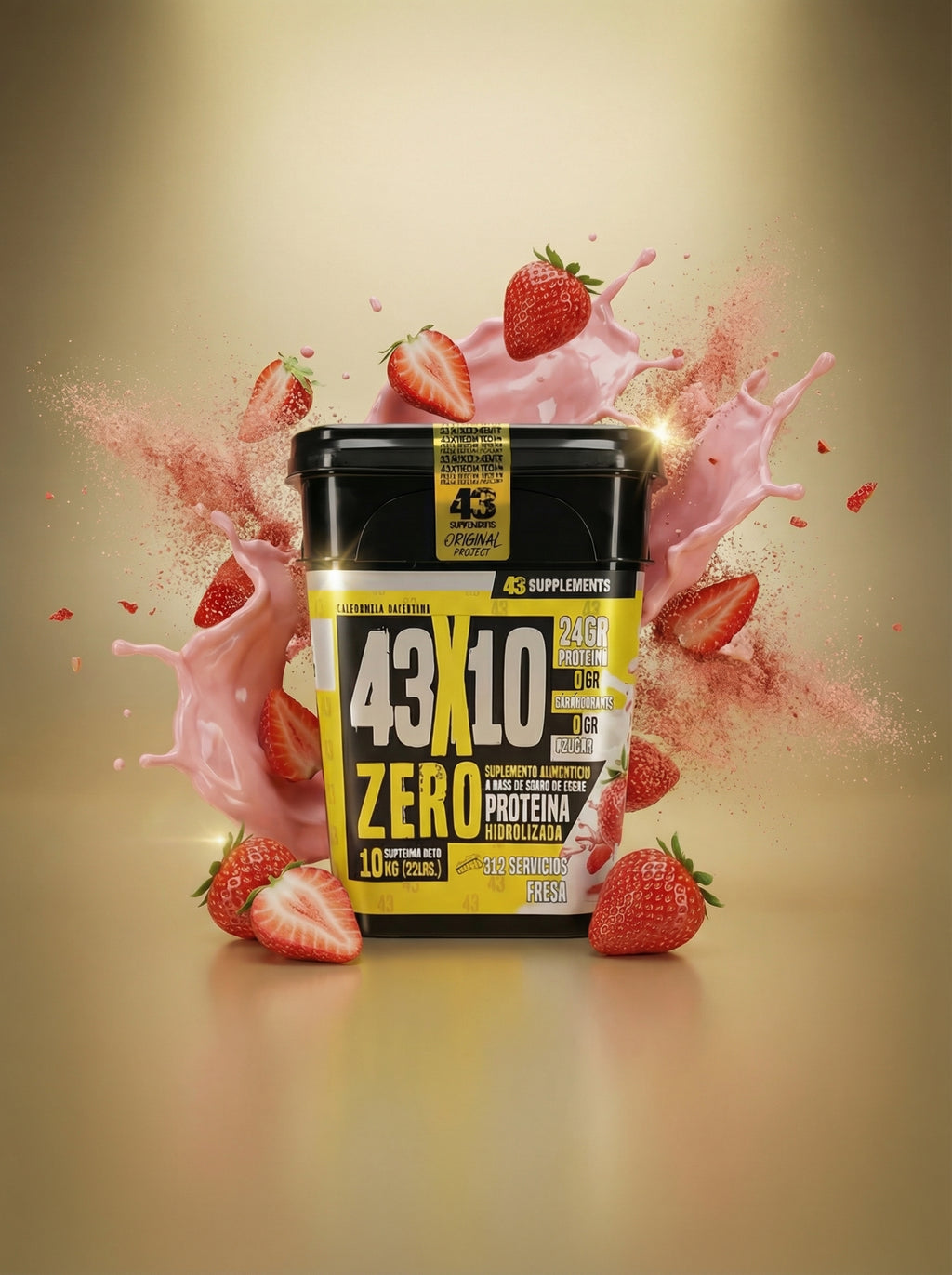 43 ZERO PROTEINA 10KG