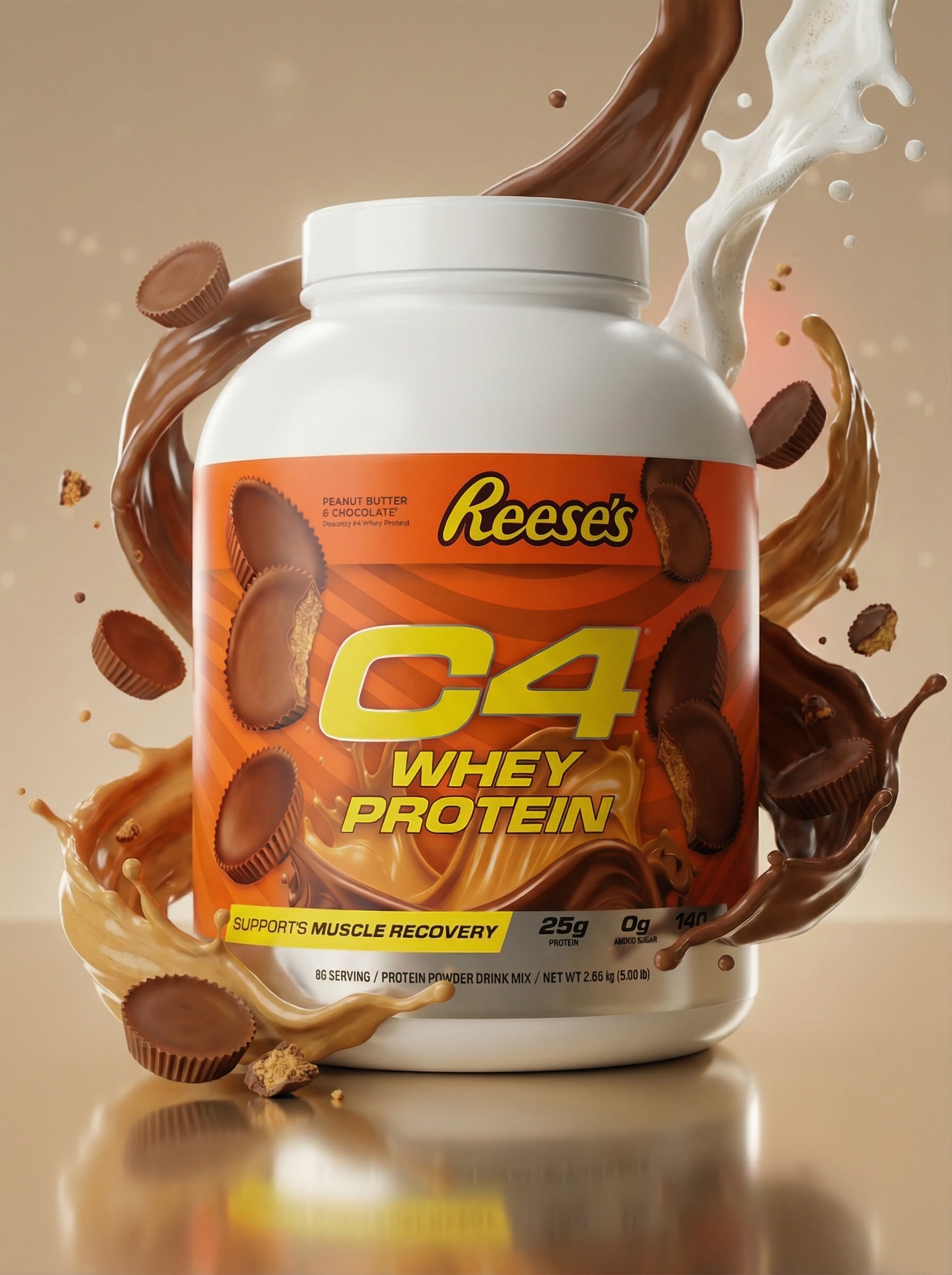 C4 PRO WHEY 5LBS
