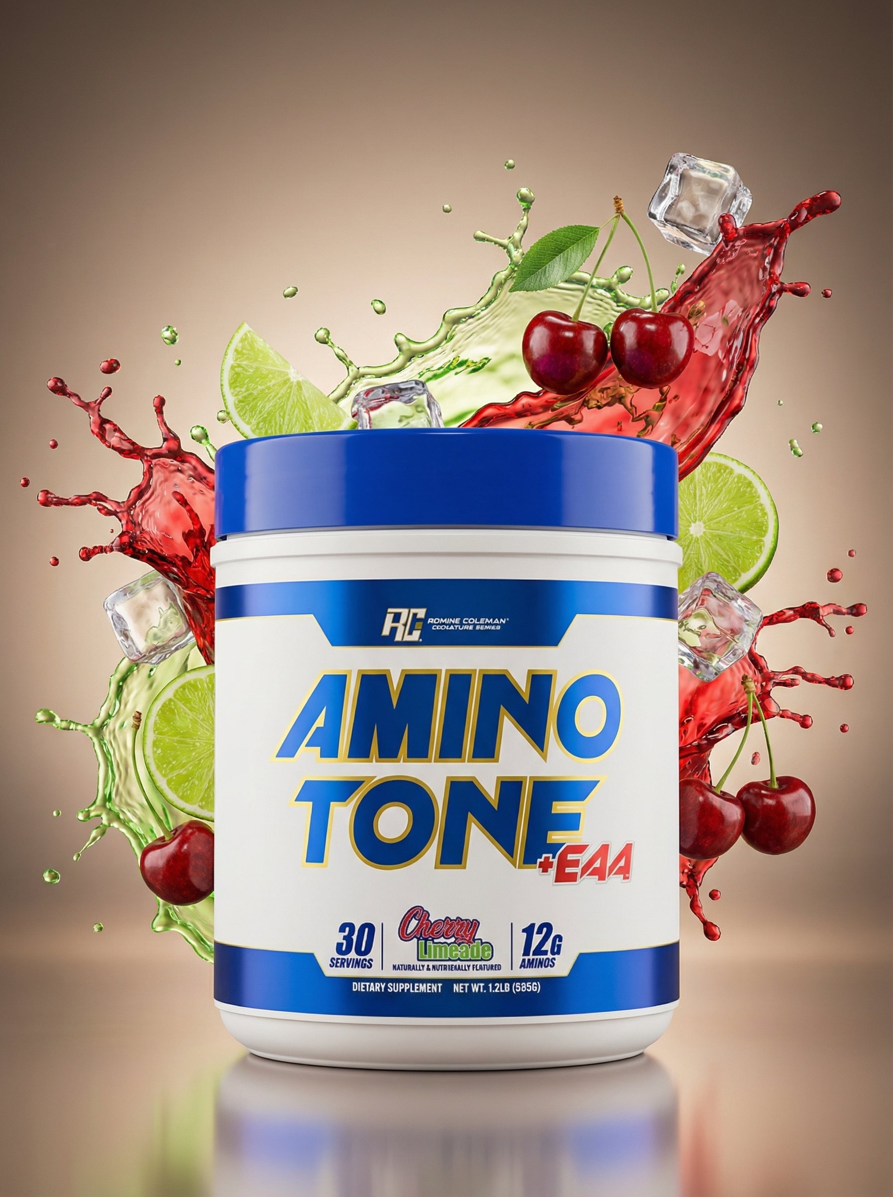 RONNIE AMINO TONE 30SERV FRUIT PUNCH