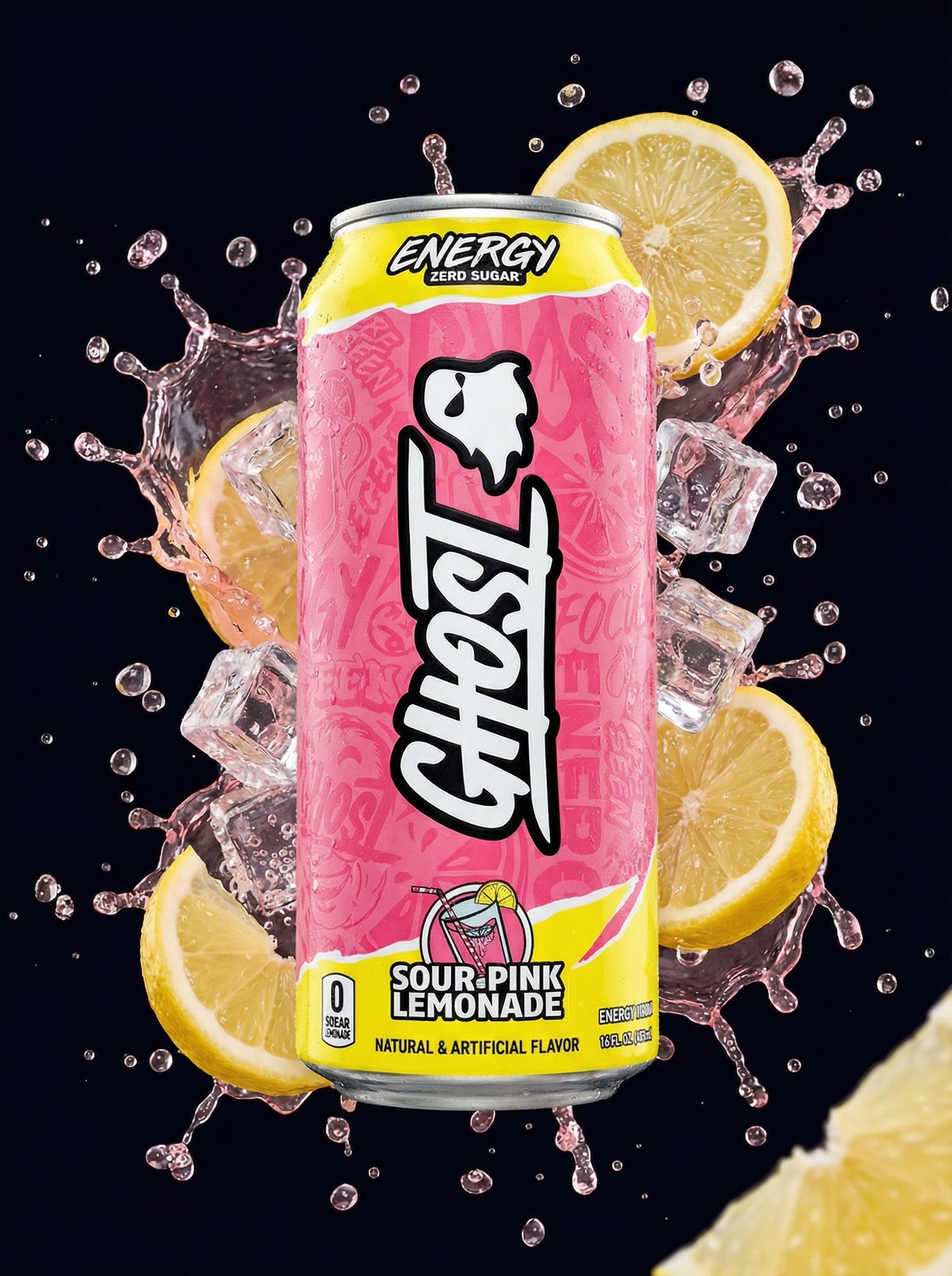 BEBIDA GHOST ENERGY/ 12PACK