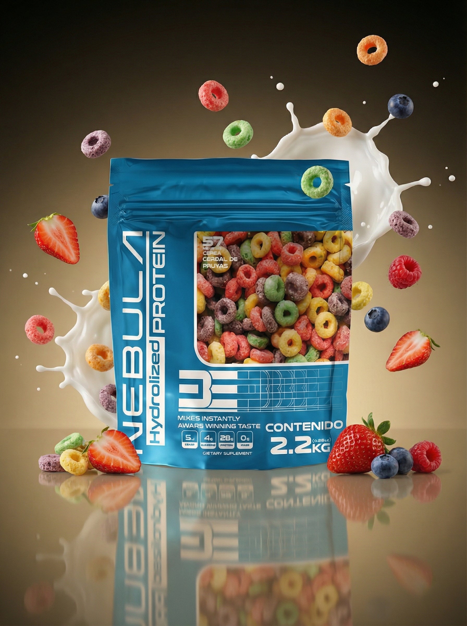 BE NÉBULA 2.2KG CAPPUCINO