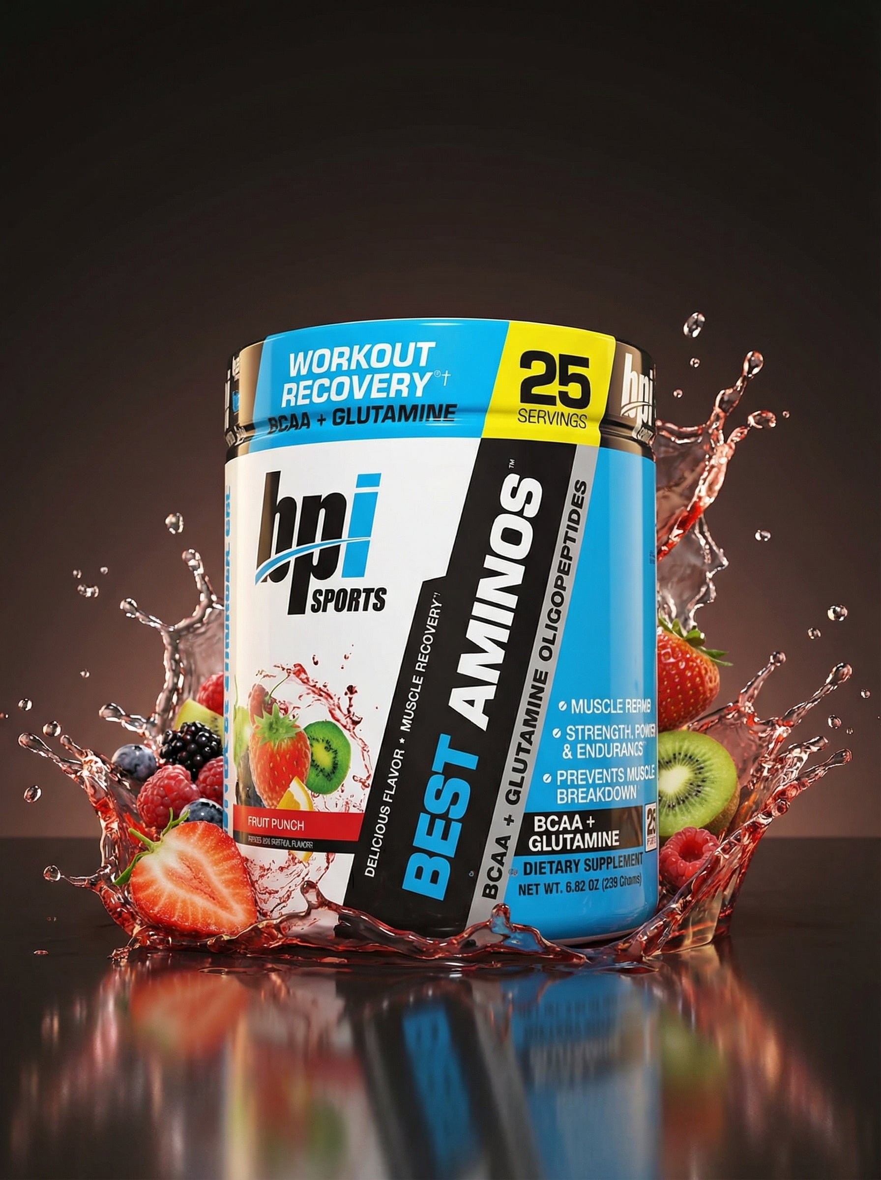BPI BEST AMINOS 25 SERV FRUIT PUNCH