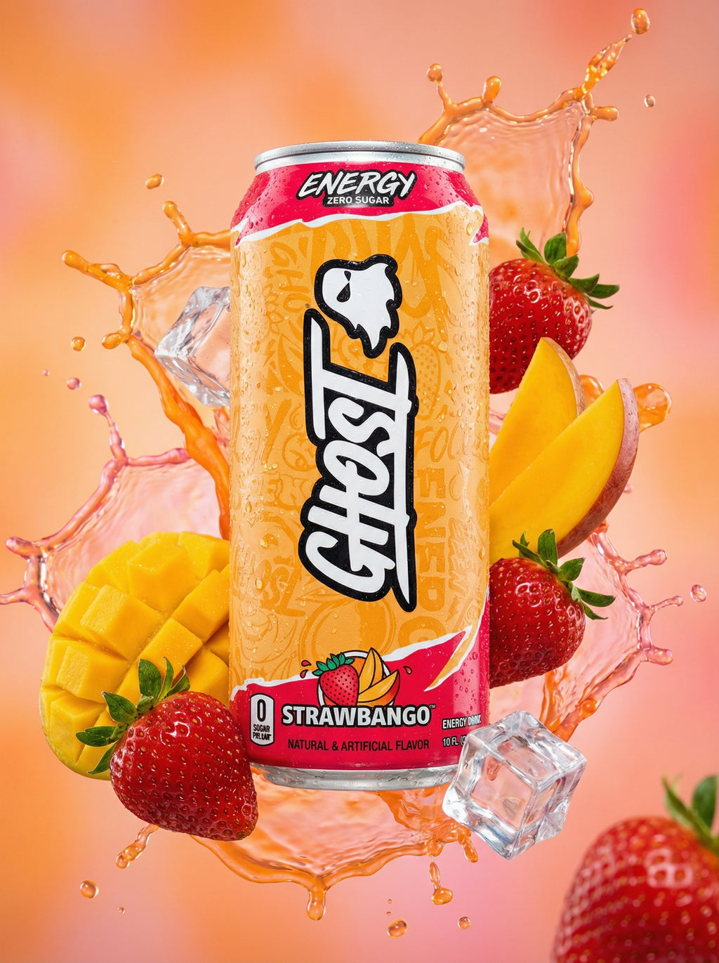 BEBIDA GHOST ENERGY/ 12PACK