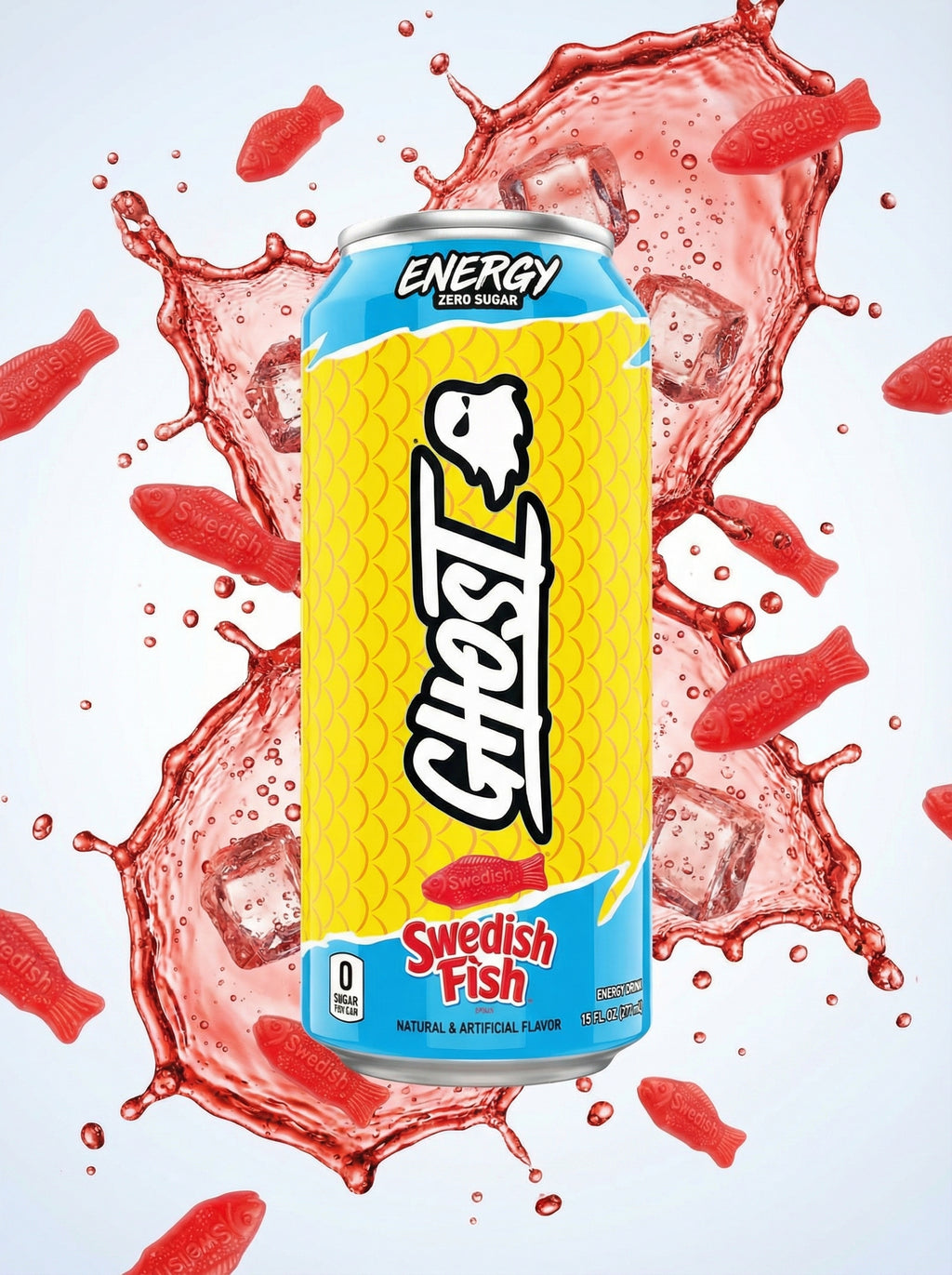 BEBIDA GHOST ENERGY/ 12PACK